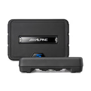 Alpine SS-SB10, Halo S Series 10" Loaded 2 Ohm Shallow Subwoofer Enclosure, 300 Watts