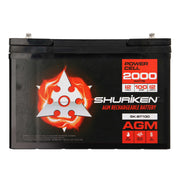 Shuriken SK-BT100, Battery '2000' 100 Amp Hour