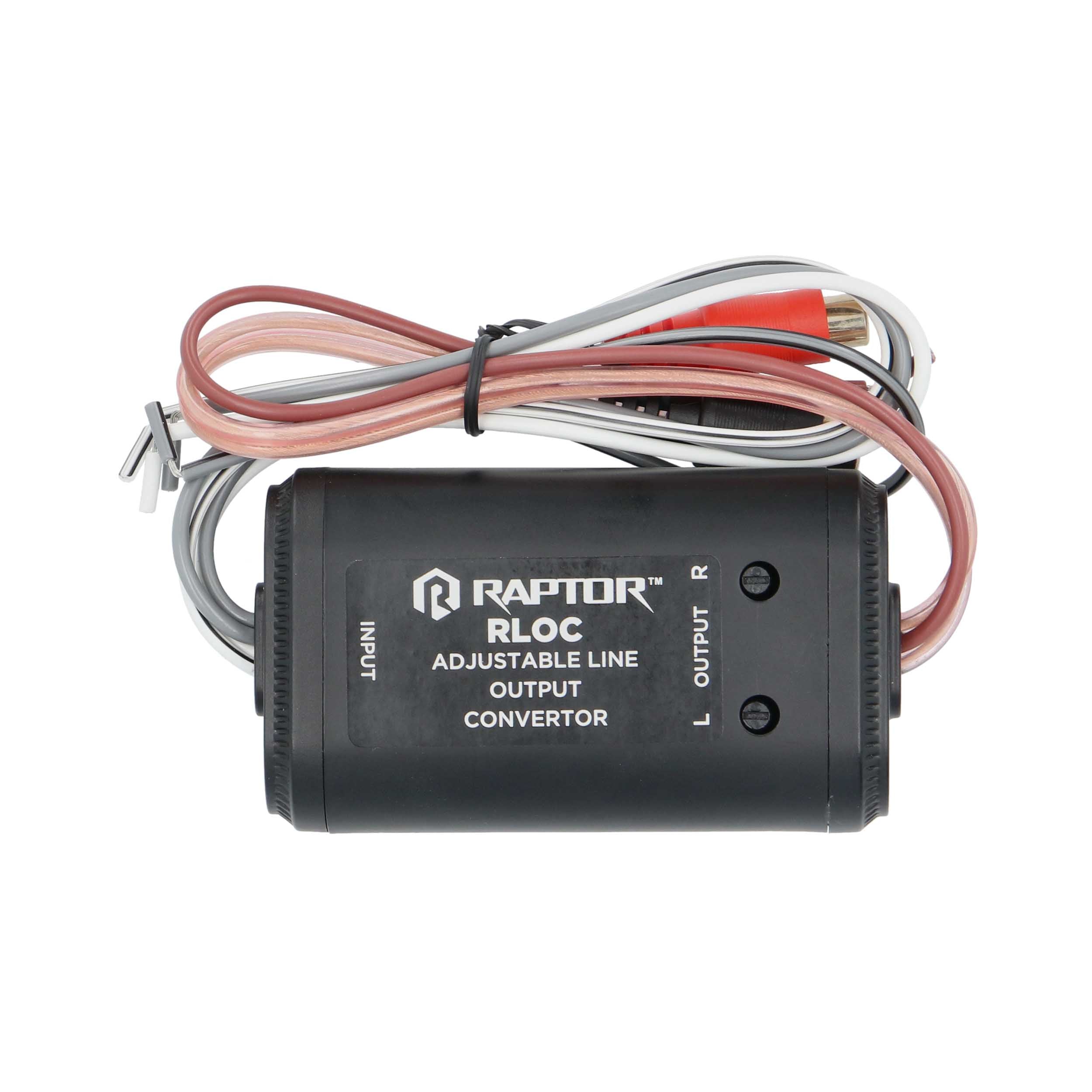 Raptor RLOC, Line Output Converter 2ch