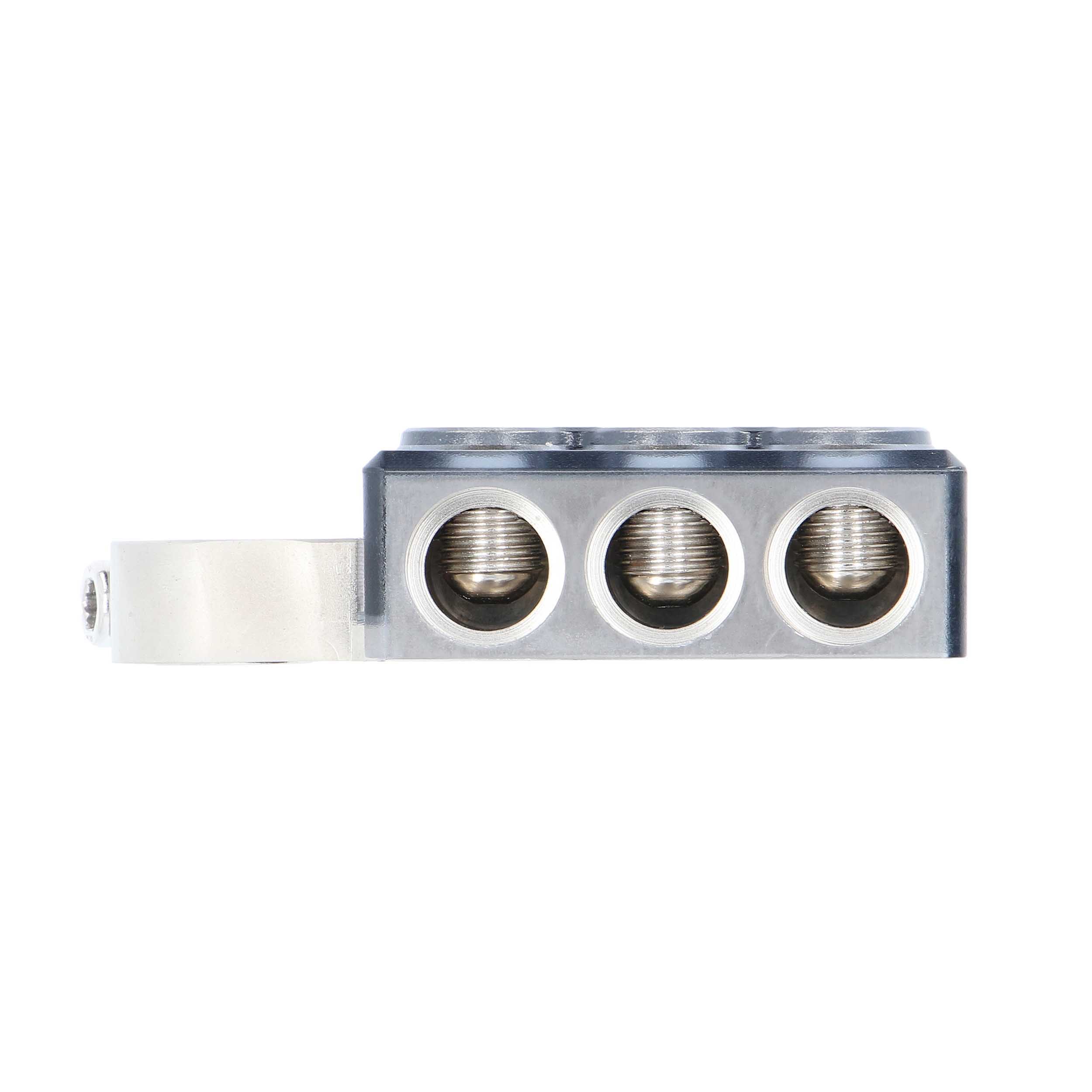 Shuriken SK-TML-BLKC, Bus Bar Block 10-0ga Copper