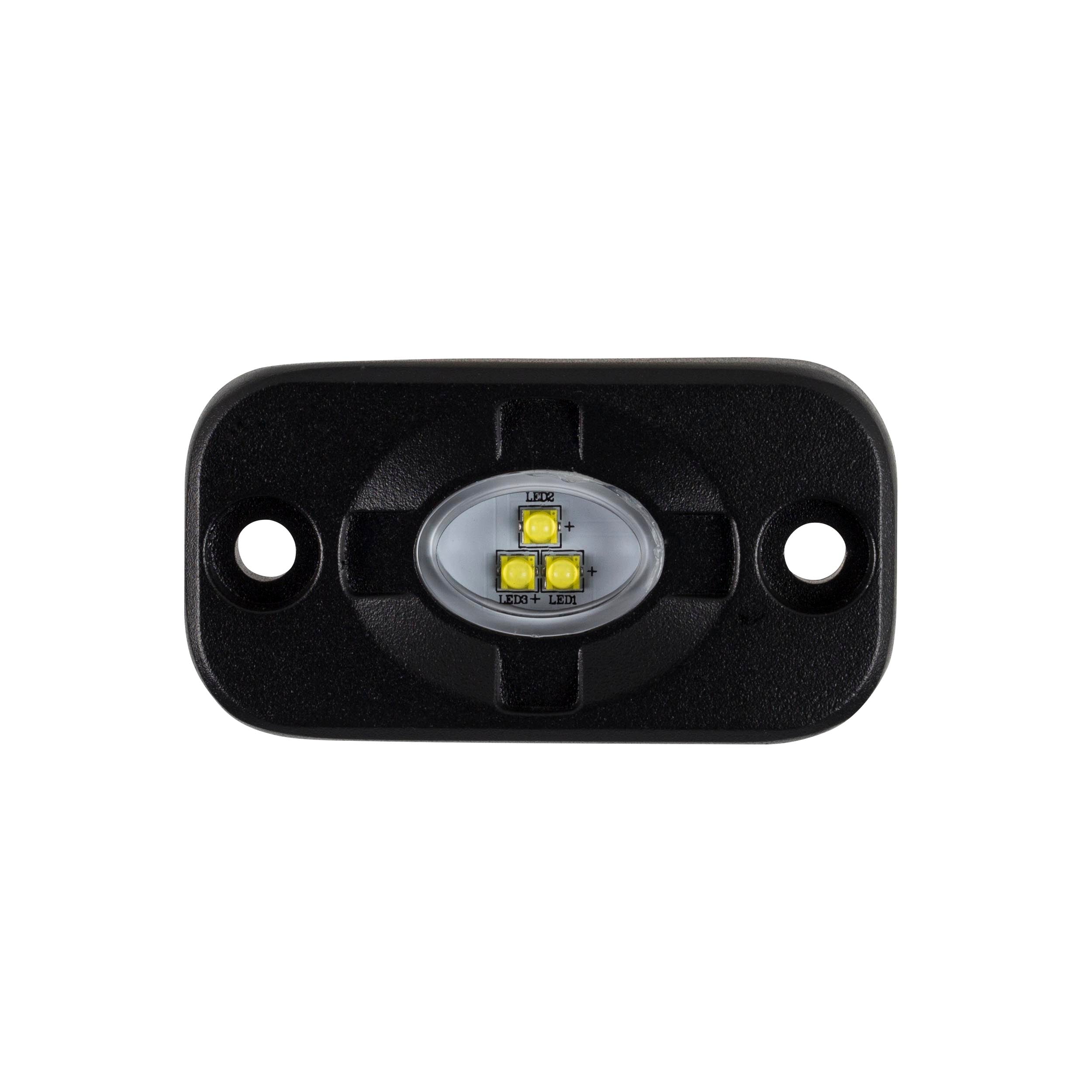 HEISE HE-TL1A, Black Pod Amber LED IP68