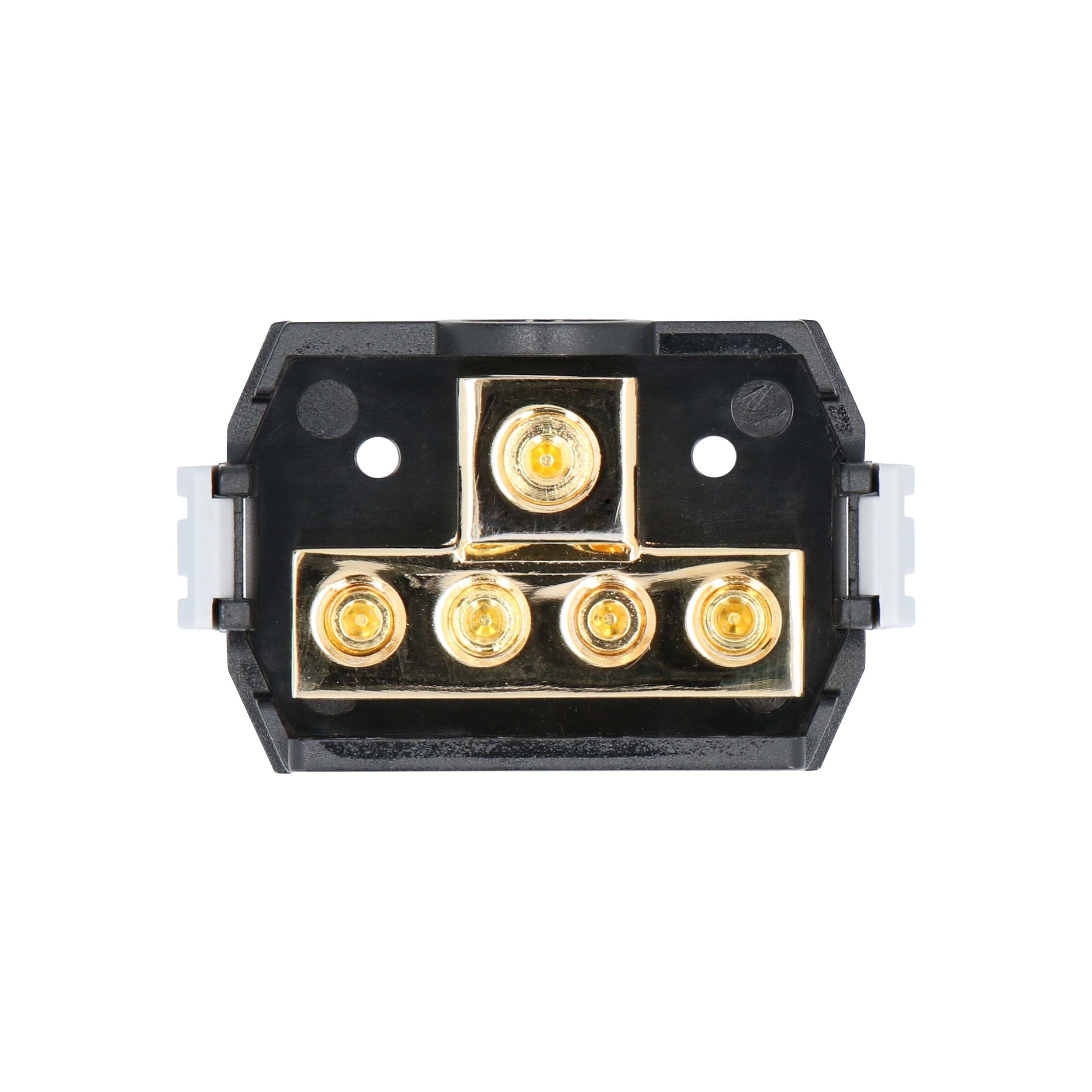 Raptor RDB2, Dist Block 1/0ga/4ga IN/(4)