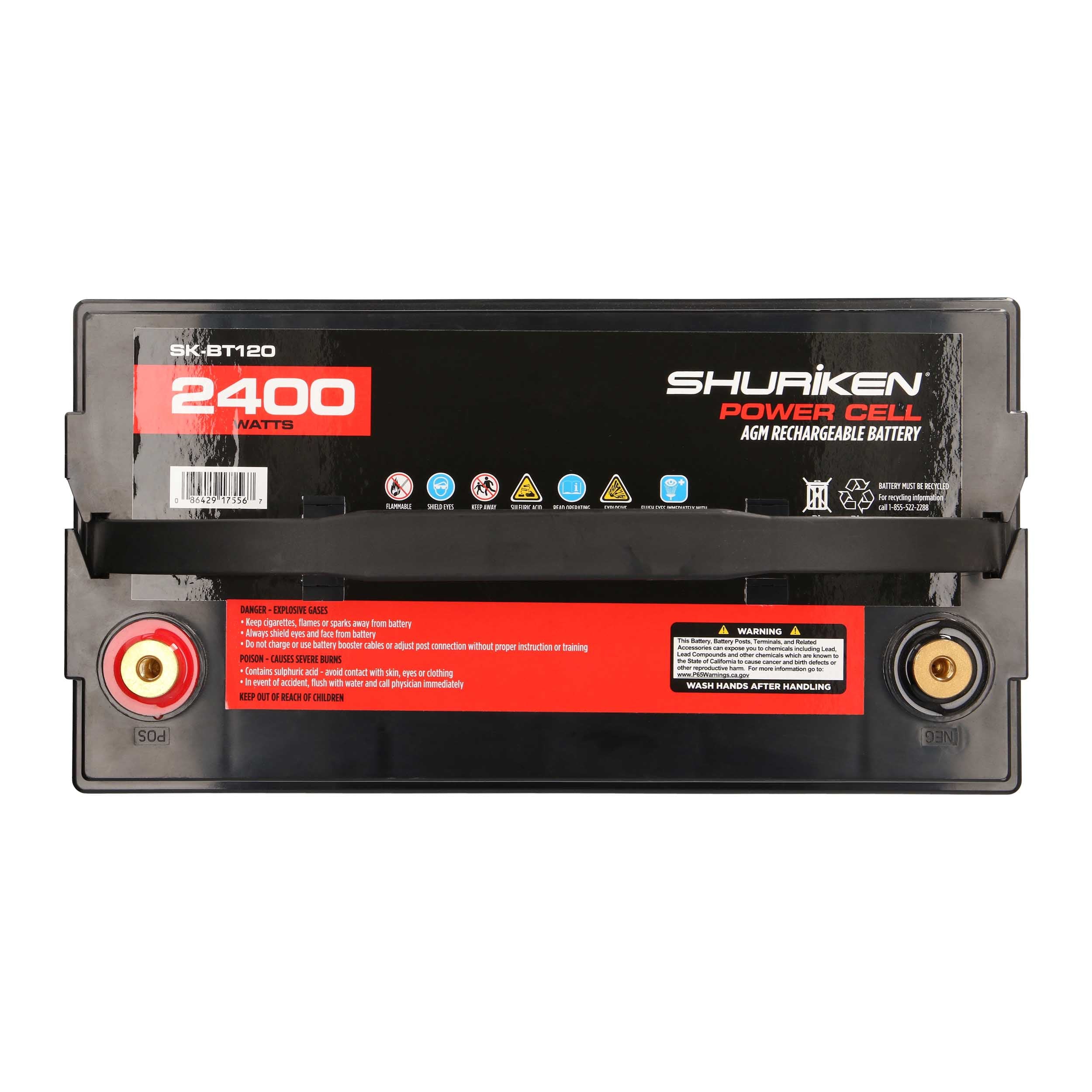 Shuriken SK-BT120, Battery '2400' 120 Amp Hour