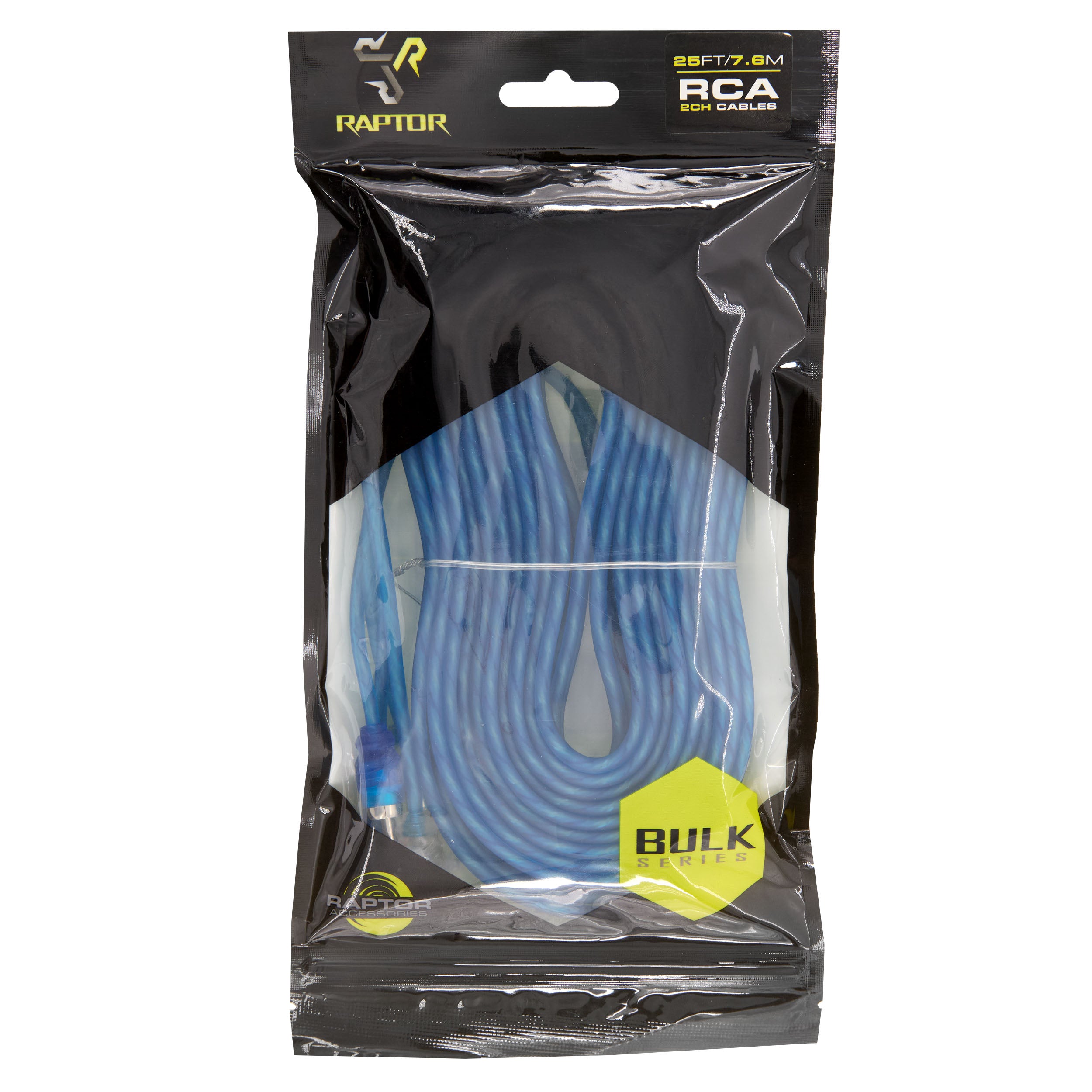 Raptor R2R25, RCA 2ch 25'