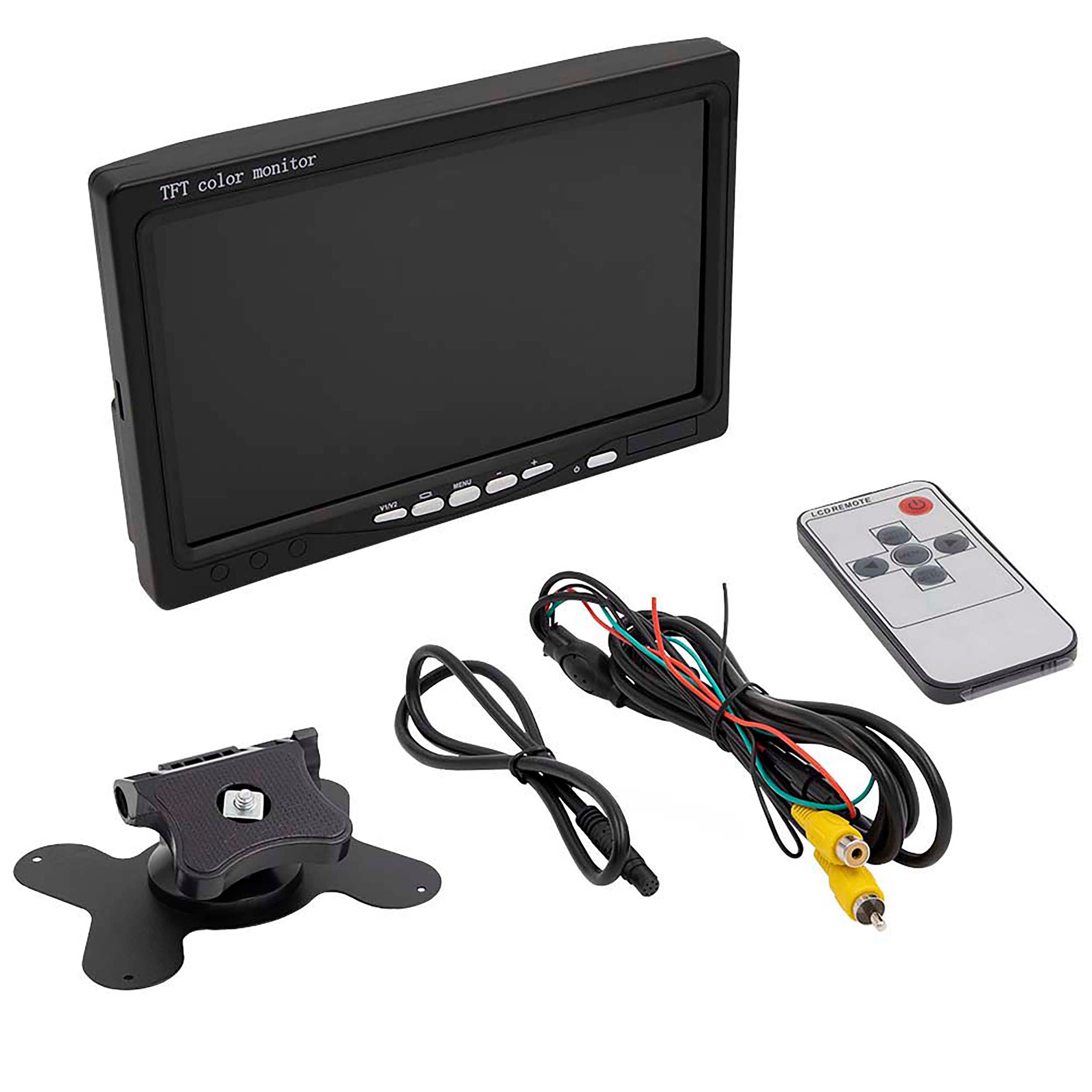 iBeam TE-7VS, TV 7" Dash Mount