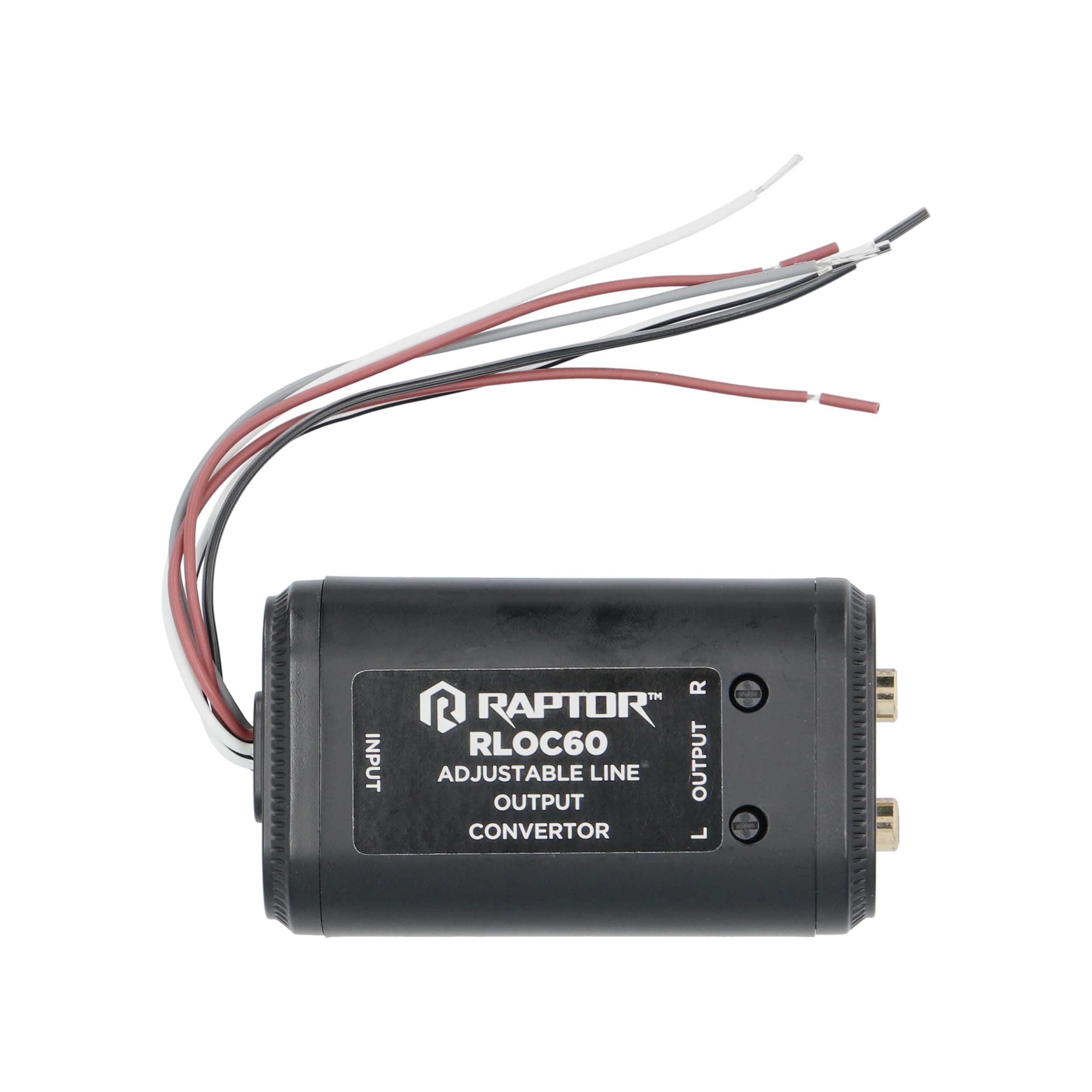 Raptor RLOC60, Line Output Converter 2ch