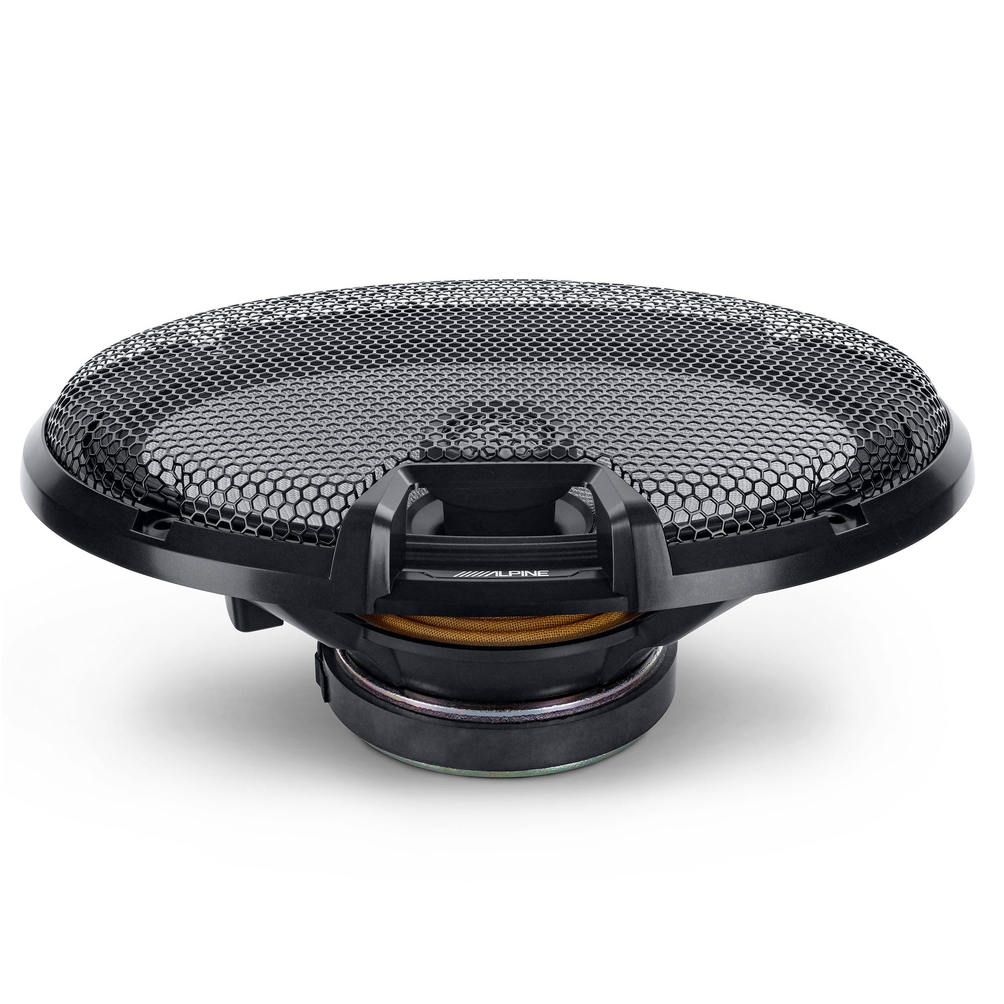 Alpine R2-S69, R Series 6x9" 2-Way Hi-Res Speakers + Sound Damping Kit Bundle