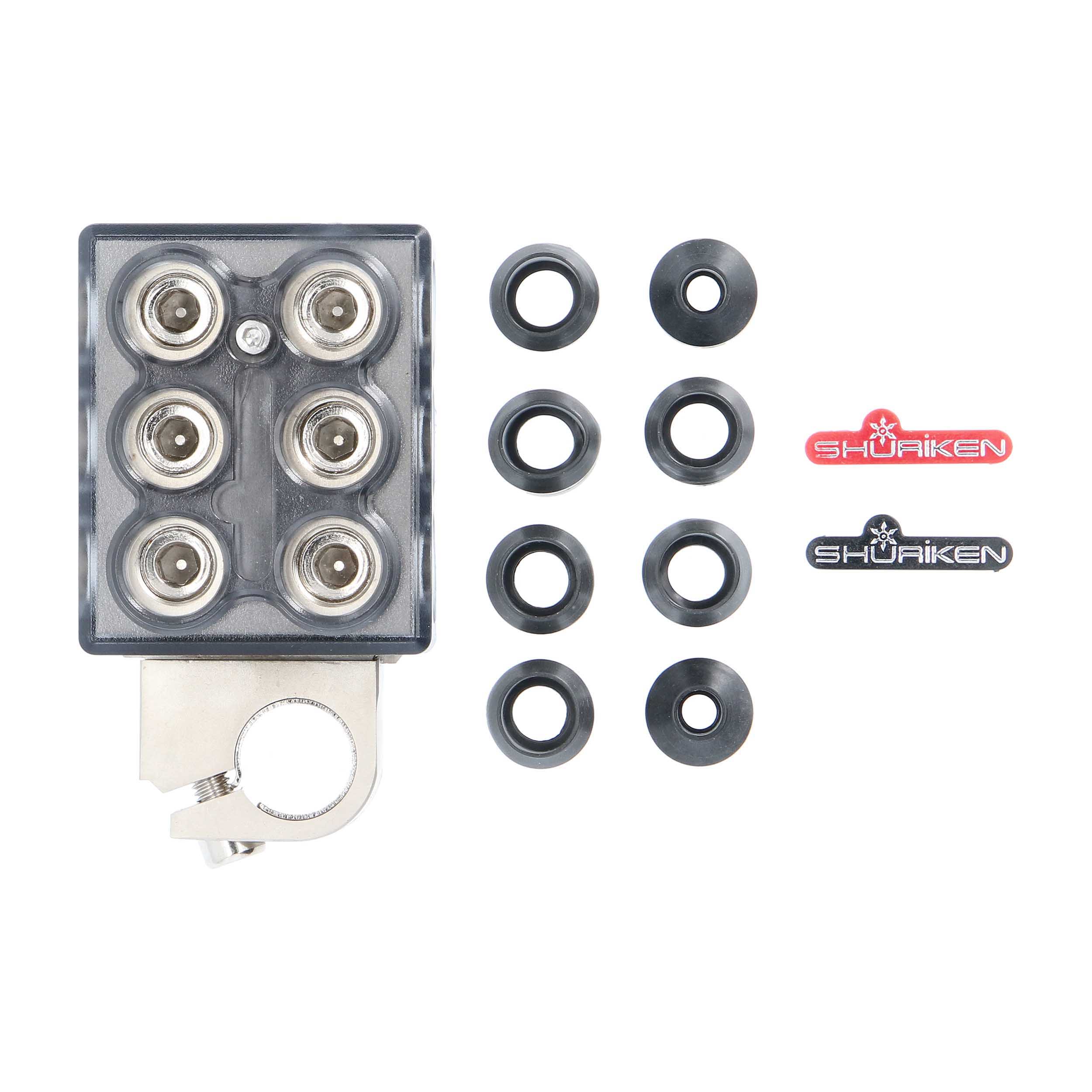 Shuriken SK-TML-BLKC, Bus Bar Block 10-0ga Copper