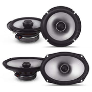 Alpine S2-S65/S2-S69, S Series 6.5" + 6x9" 2-Way Hi-Res Full Range Speaker Bundle