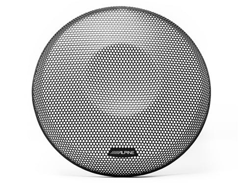 Alpine KTE-RS12G, 12" Grille for RS Series Shallow Subwoofers