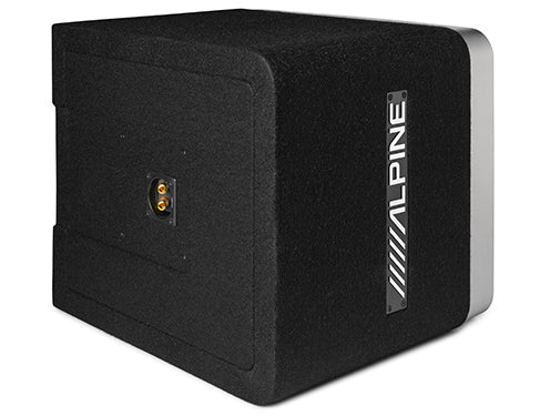 Alpine S2-SB12V, 12” Alpine Halo S-Series Preloaded Subwoofer Enclosure with ProLink™