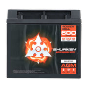 Shuriken SK-BT20, Battery '600' 20 Amp Hour