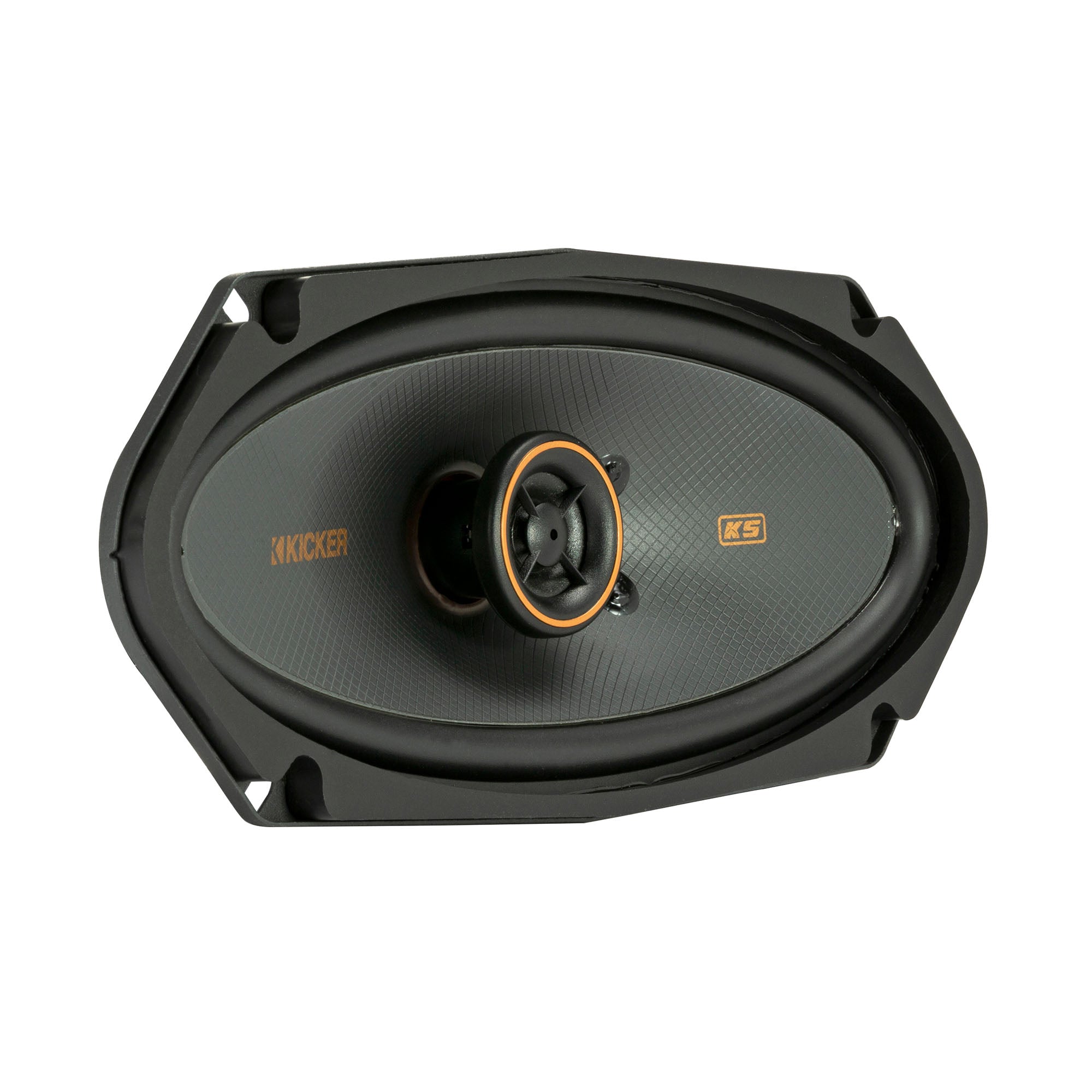 Kicker KSC4100, KS Series 4x10" 2-Way 4 Ohm Coaxial Speakers + Damping Kit Bundle
