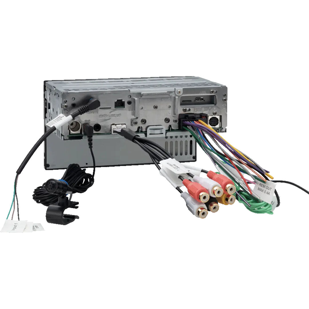 Sony XAV-AX3700, 6.95" Double Din Digital Multimedia Receiver w/ Apple CarPlay® and iDatalink® Maestro® Compatibility