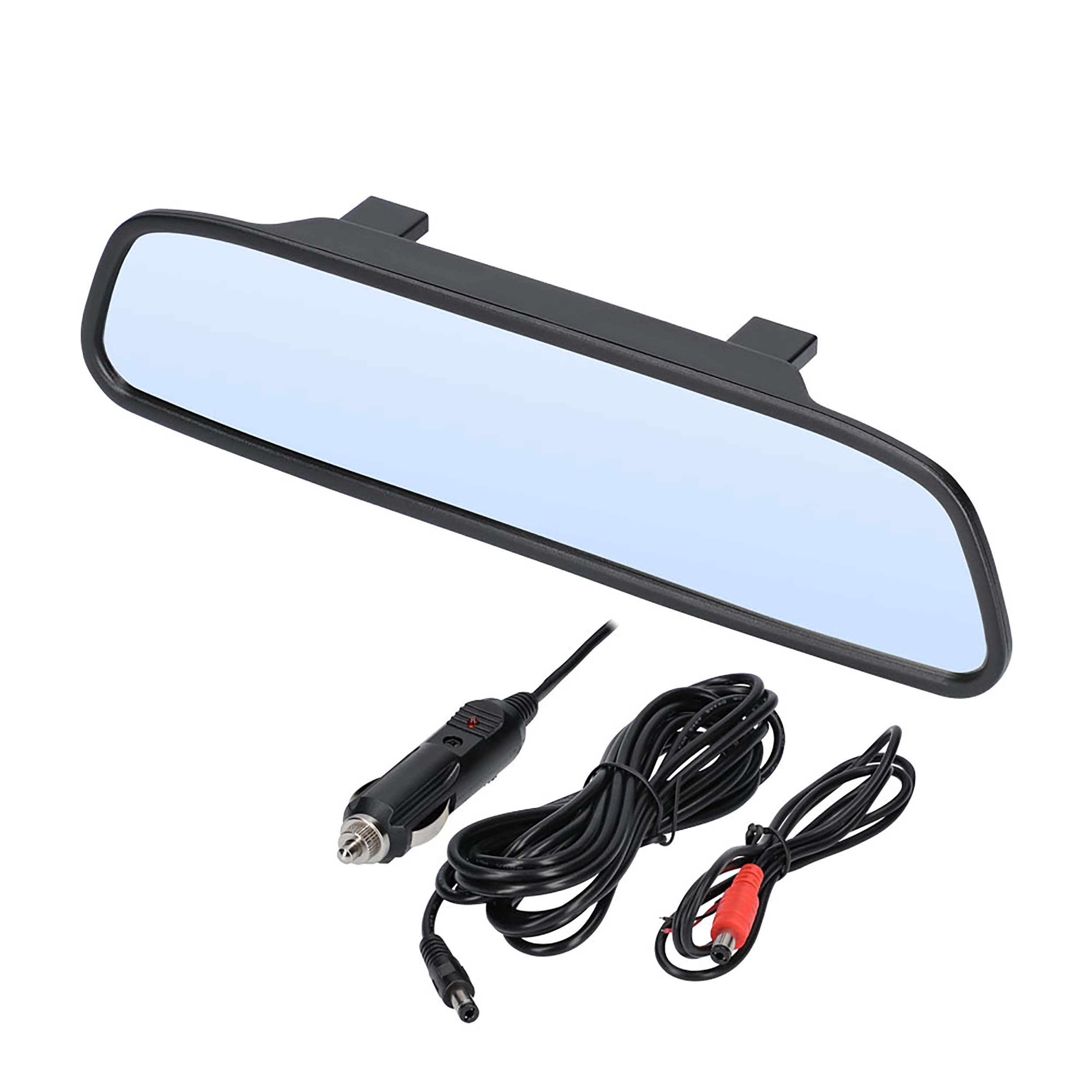 iBeam TE-CM43, Mirror+TV 4.3" Clip-on