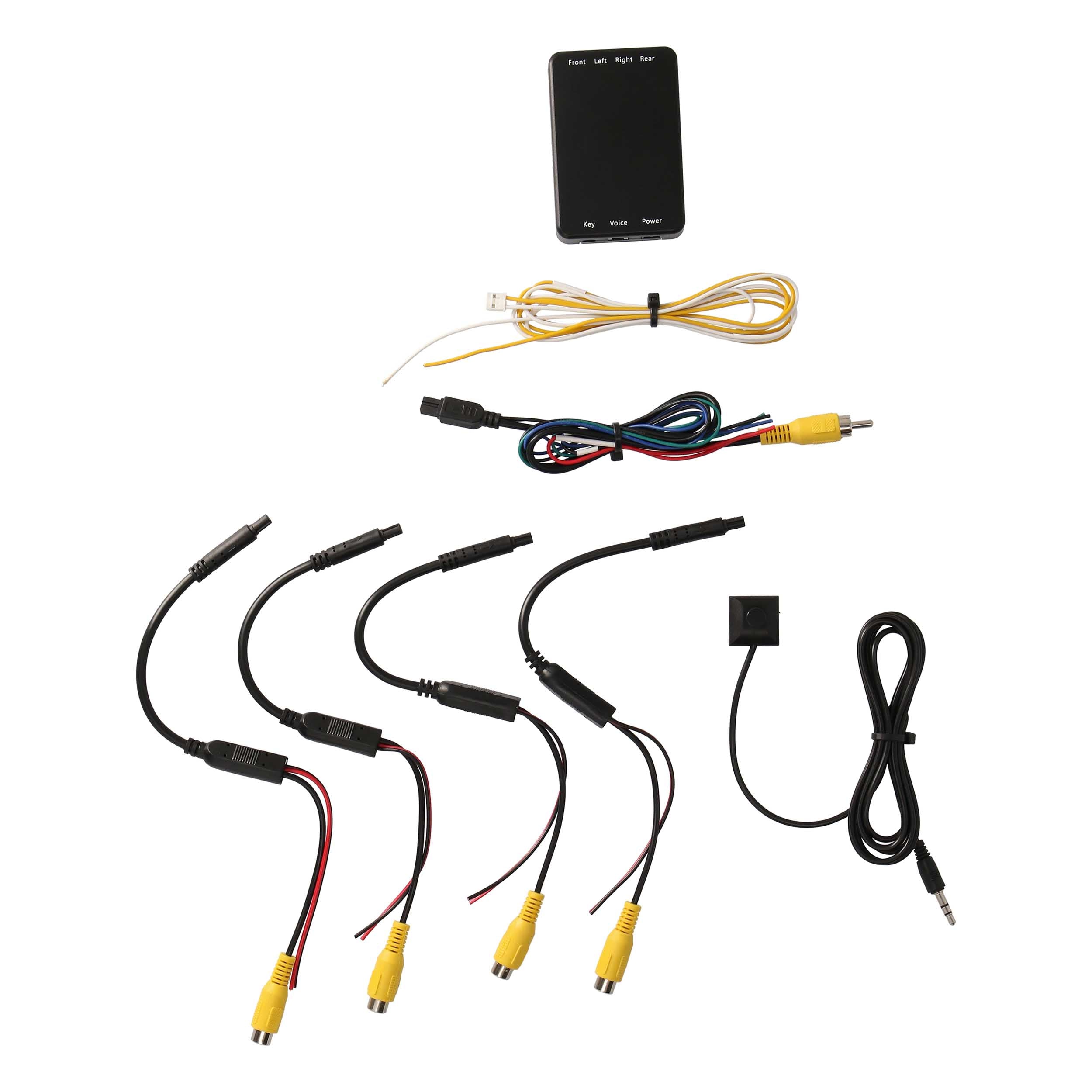 iBeam TE-TSI4, Switcher (4)Camera Input