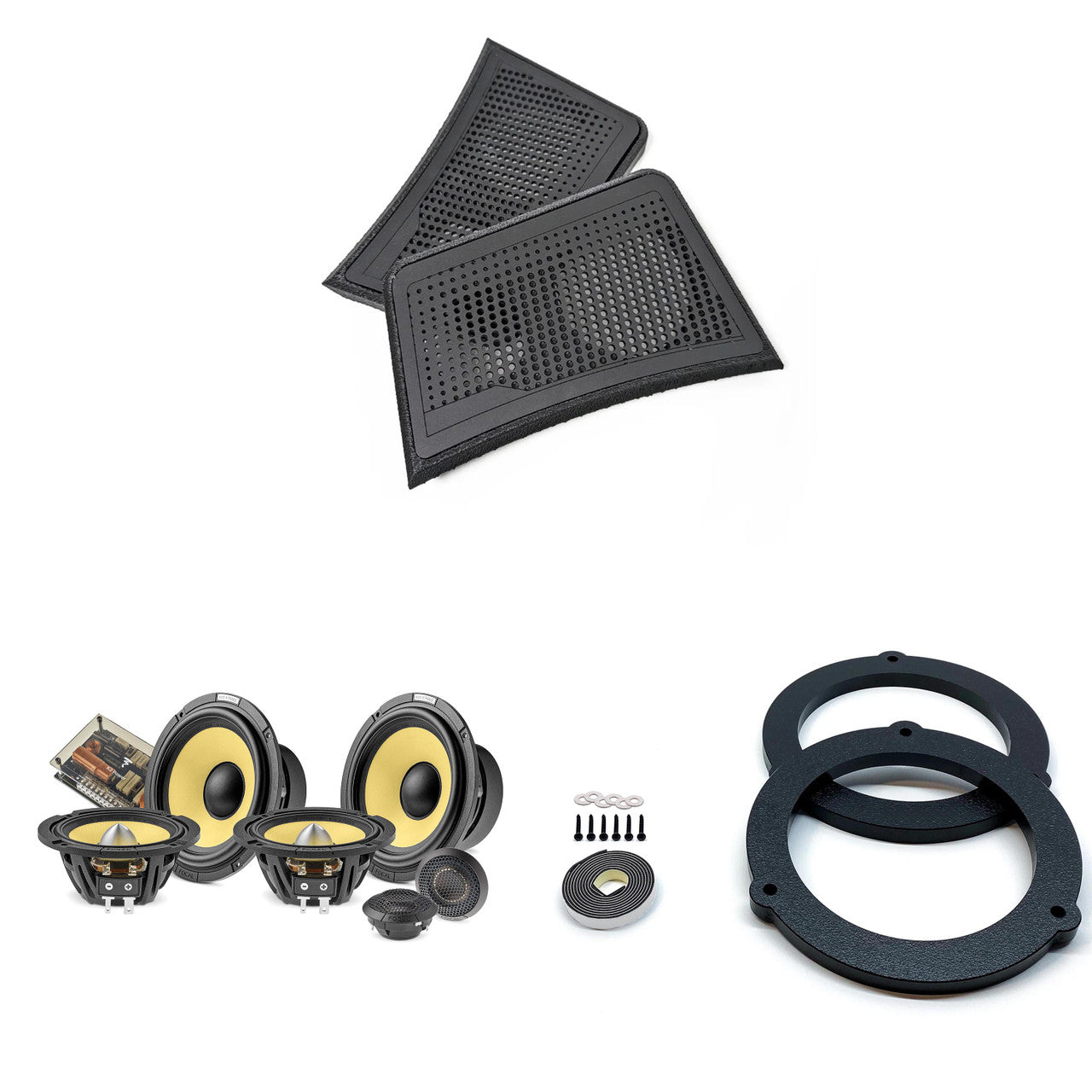 Focal BroncoFSK2E, Package Includes: Bronco3wKME, BronocoFMBadp, ES165KX3E