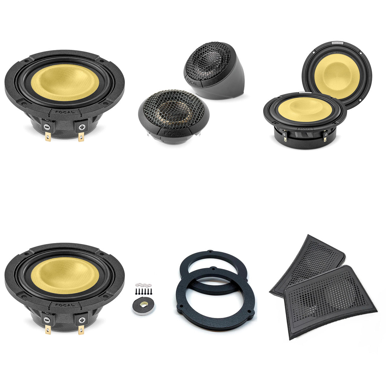 Focal BroncoFSK2M, Package Includes: Bronco3wKME, BronocoFMBadp, FRAK, 3KM(x2), 6.5KM