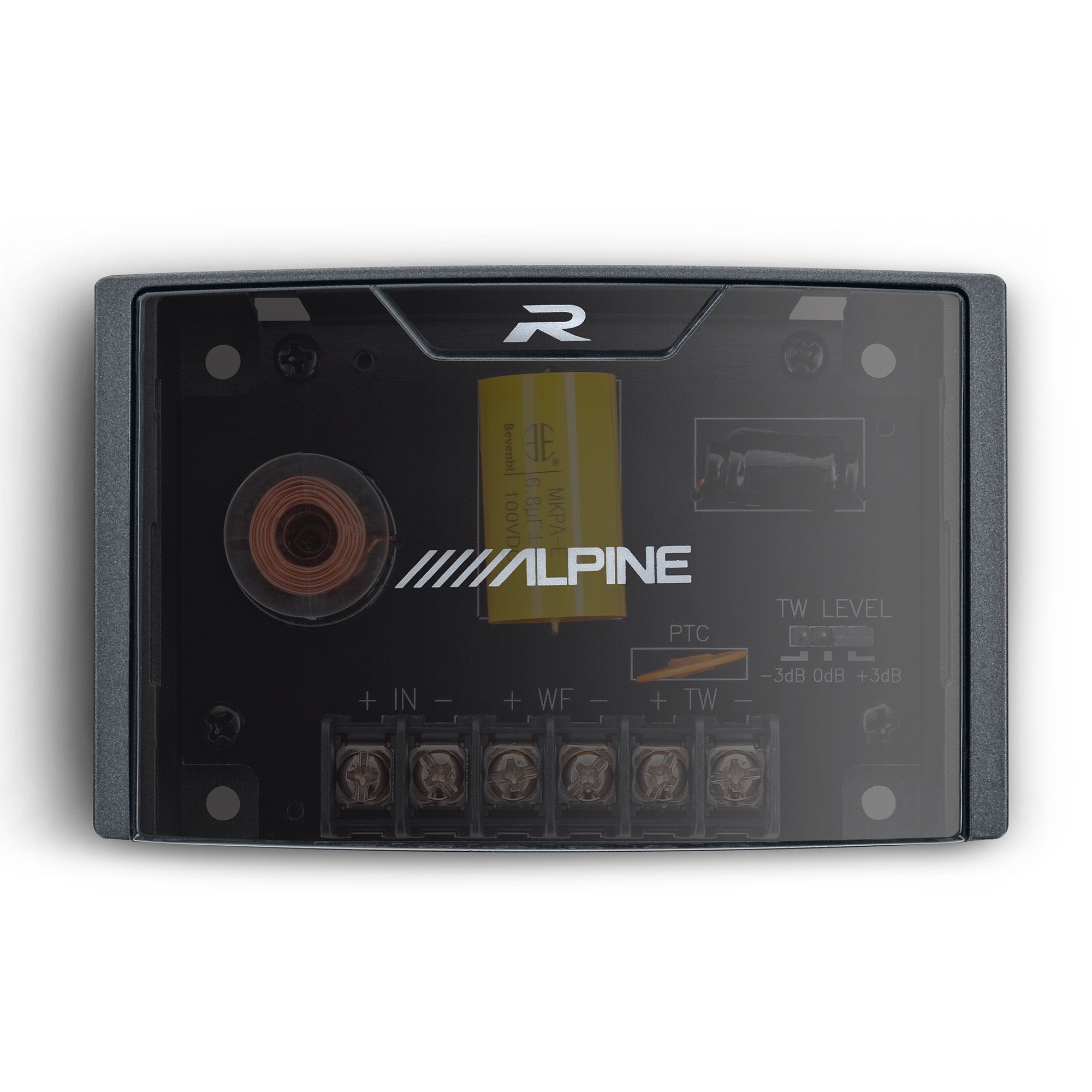 Alpine R2-S652, R Series 6.5" Pro 2-Way Hi-Res Speakers+ Damping Kit Bundle