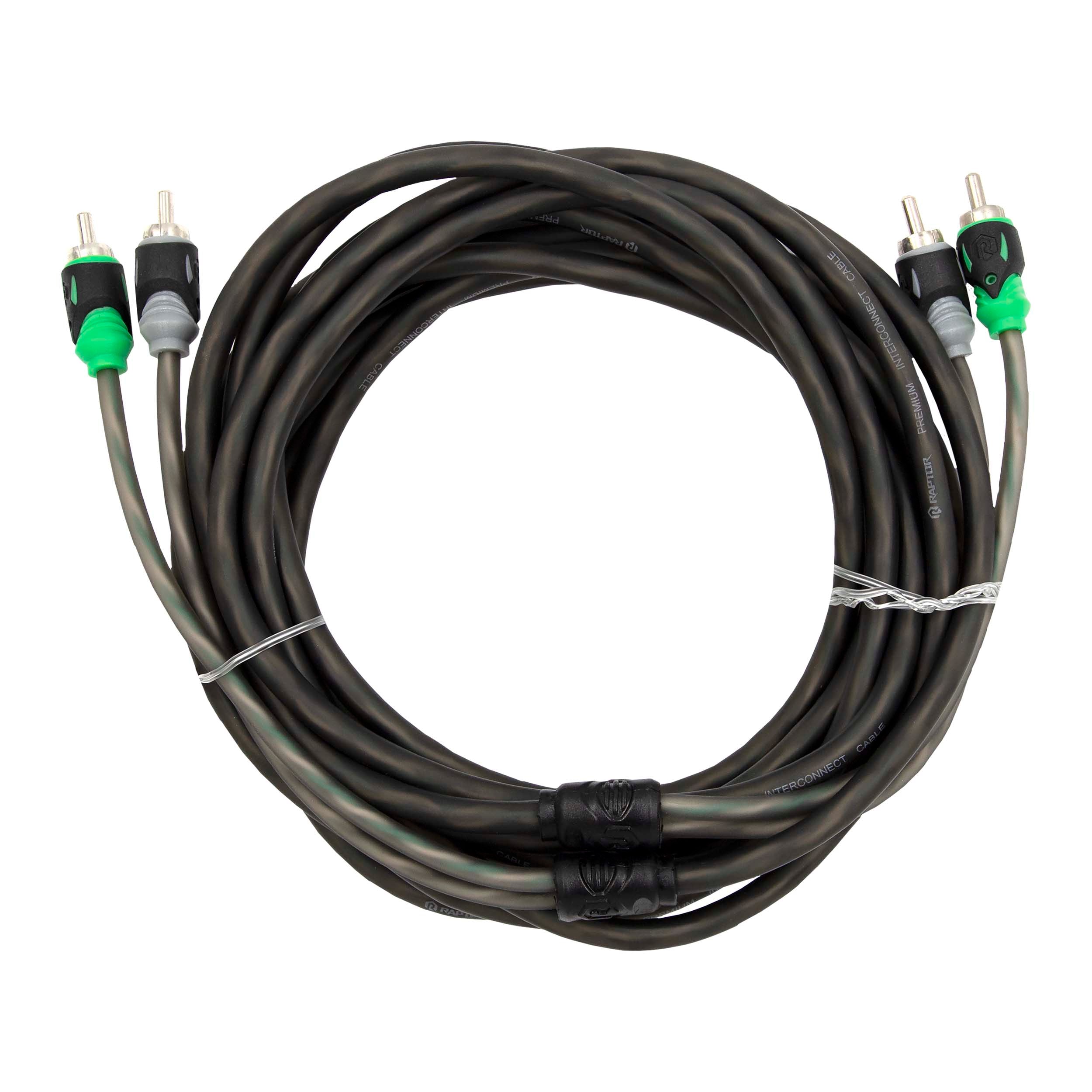Raptor R5R17, RCA 2ch 17'
