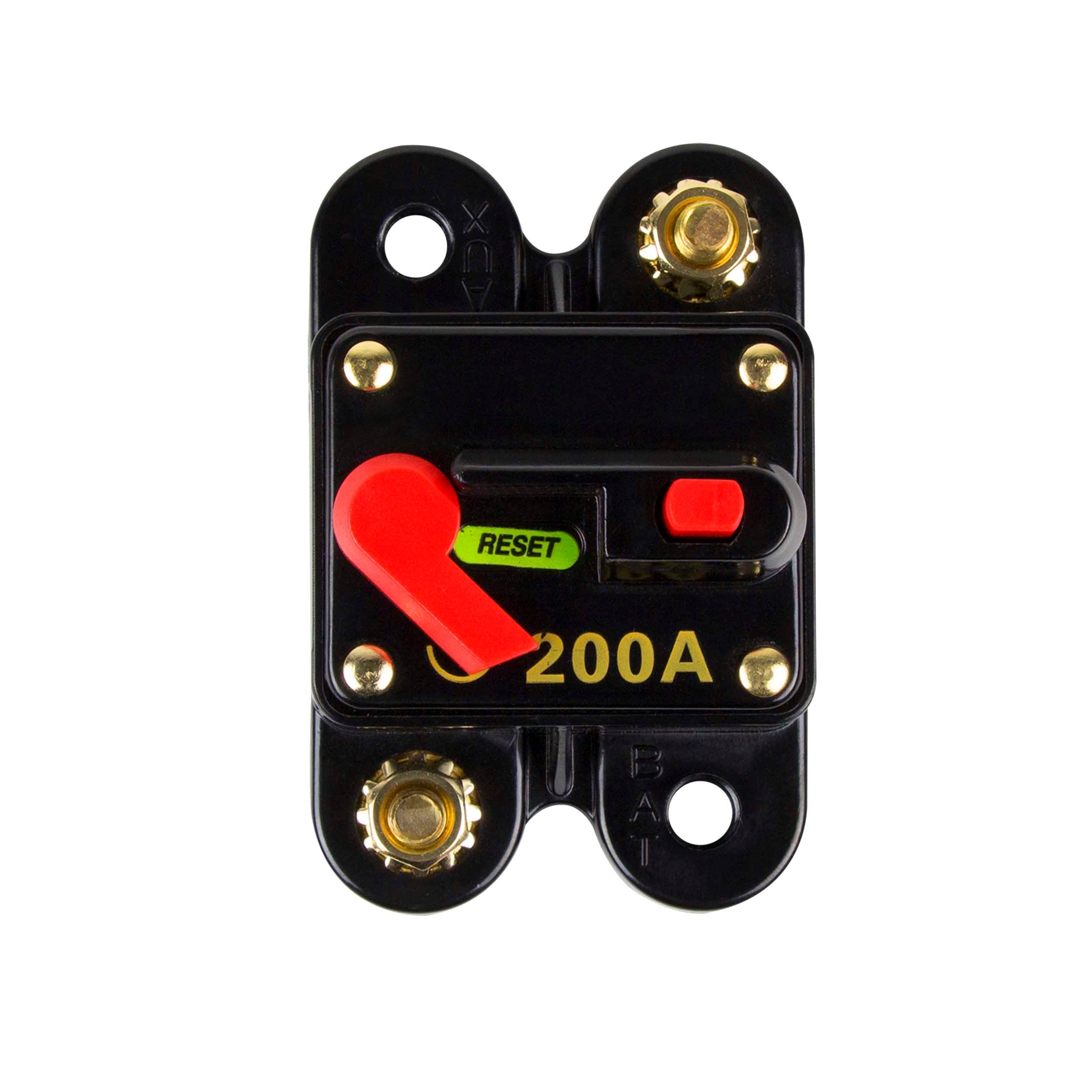 Raptor RCB200, Circuit Breaker 200 Amp