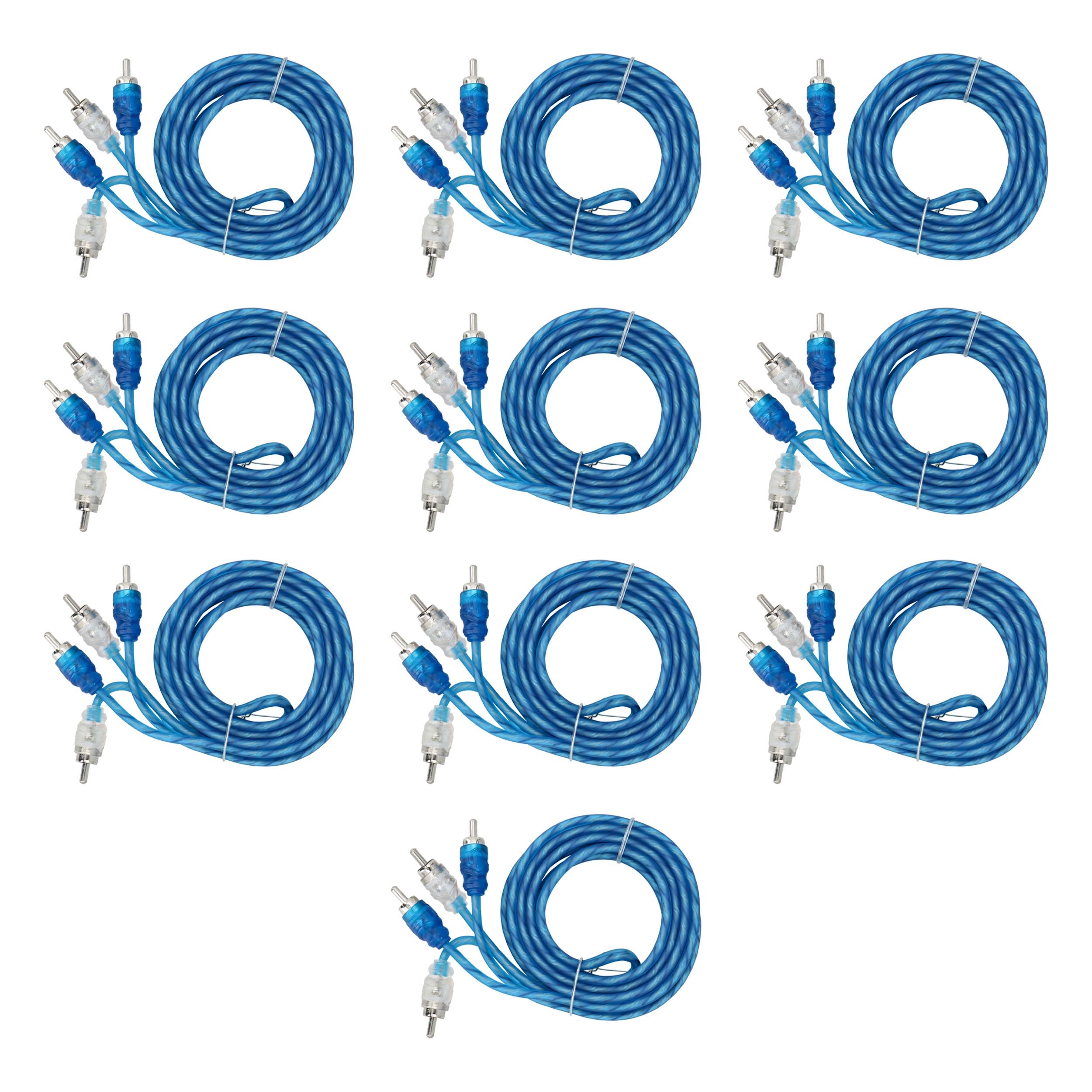 Raptor R2R6-10, (10)RCA 2ch 6'