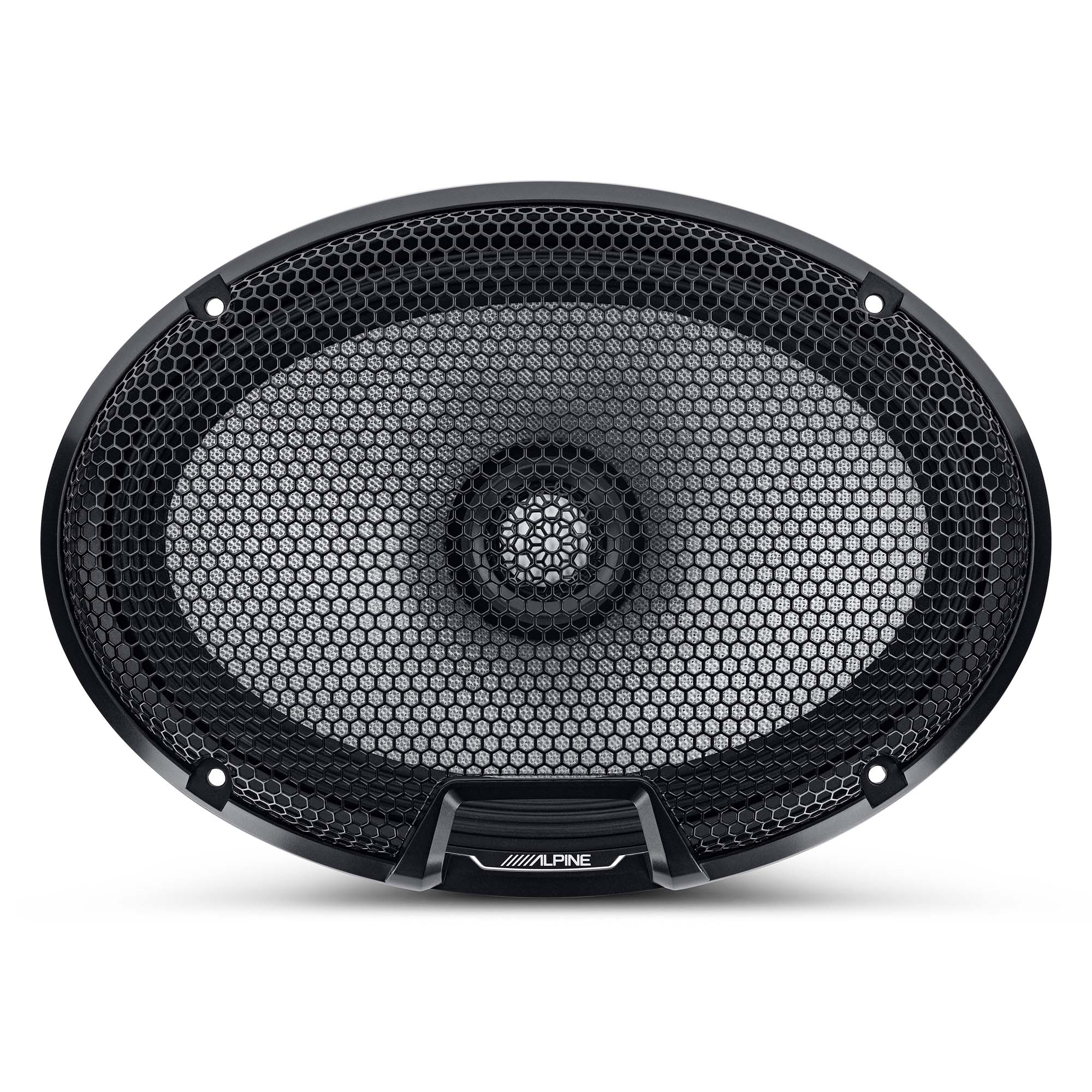 Alpine R2-S69, R Series 6x9" 2-Way Hi-Res Speakers + Sound Damping Kit Bundle