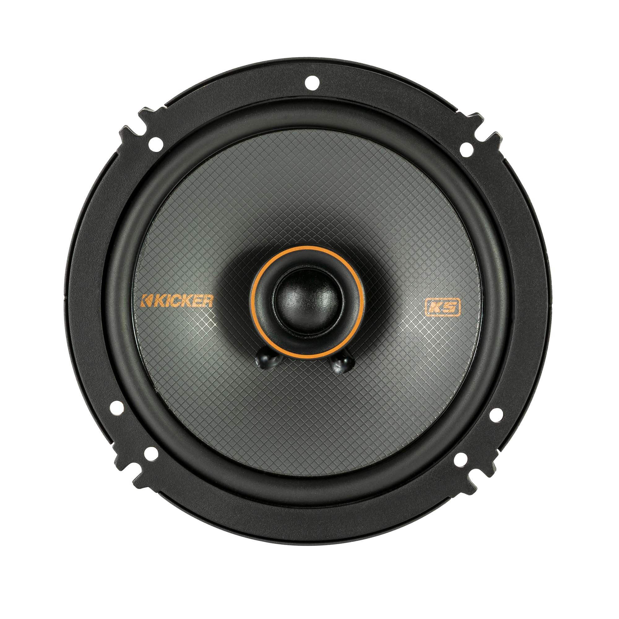 Kicker KSC650, KS Series 6.5" 2-Way 4 Ohm Coaxial Speakers + Damping Kit Bundle