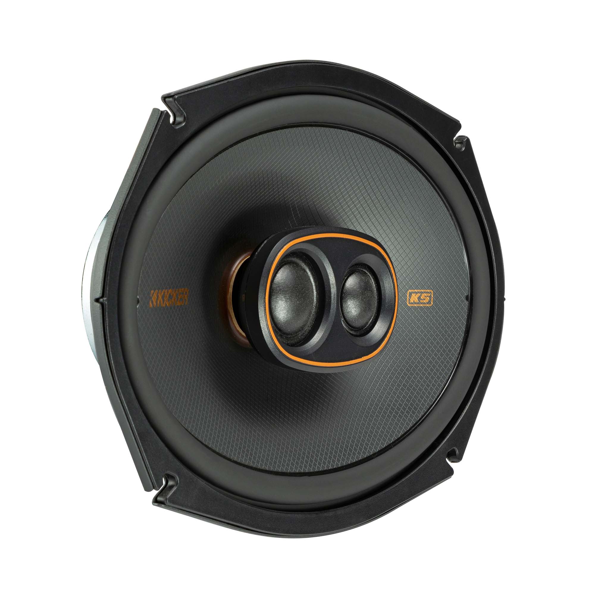 Kicker KSC6930, KS Serie 6x9" 3-Way 4 Ohm Speakers + Damping Kit Bundle