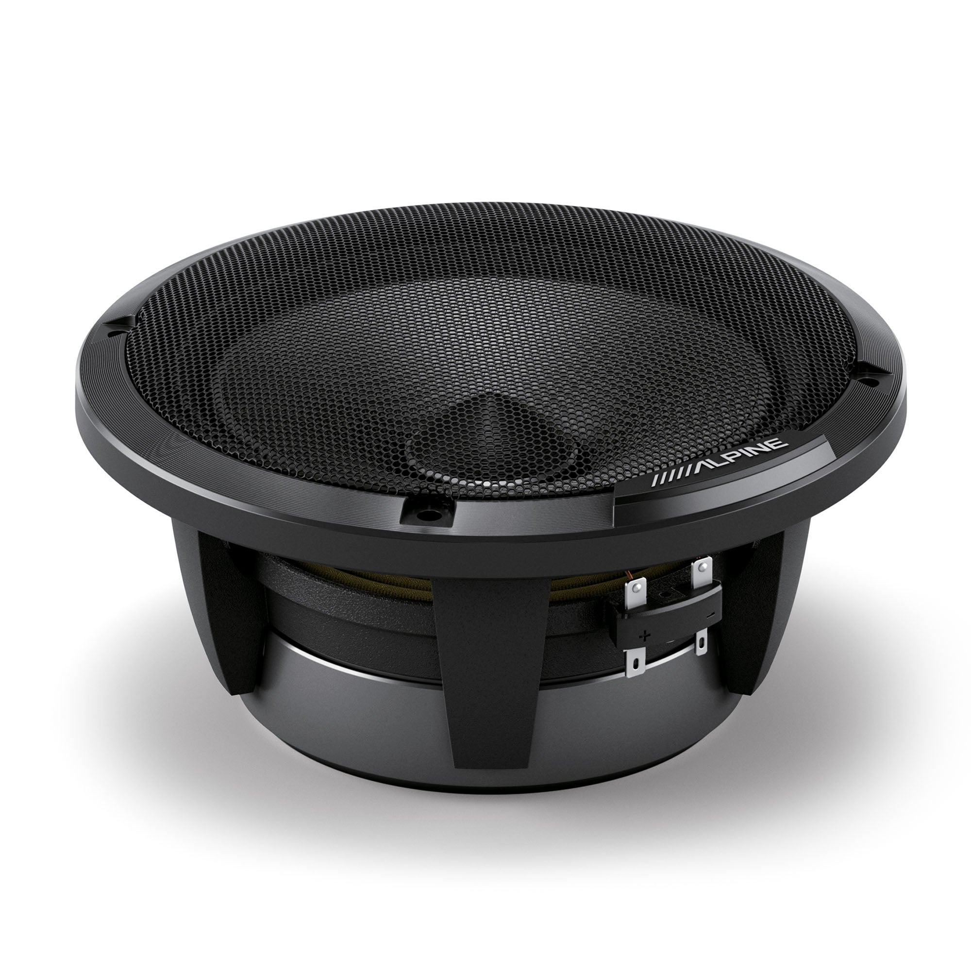 Alpine HDZ-65CS, Status Series Hi-Res 6.5" 2-Way Speakers + Damping Kit Bundle