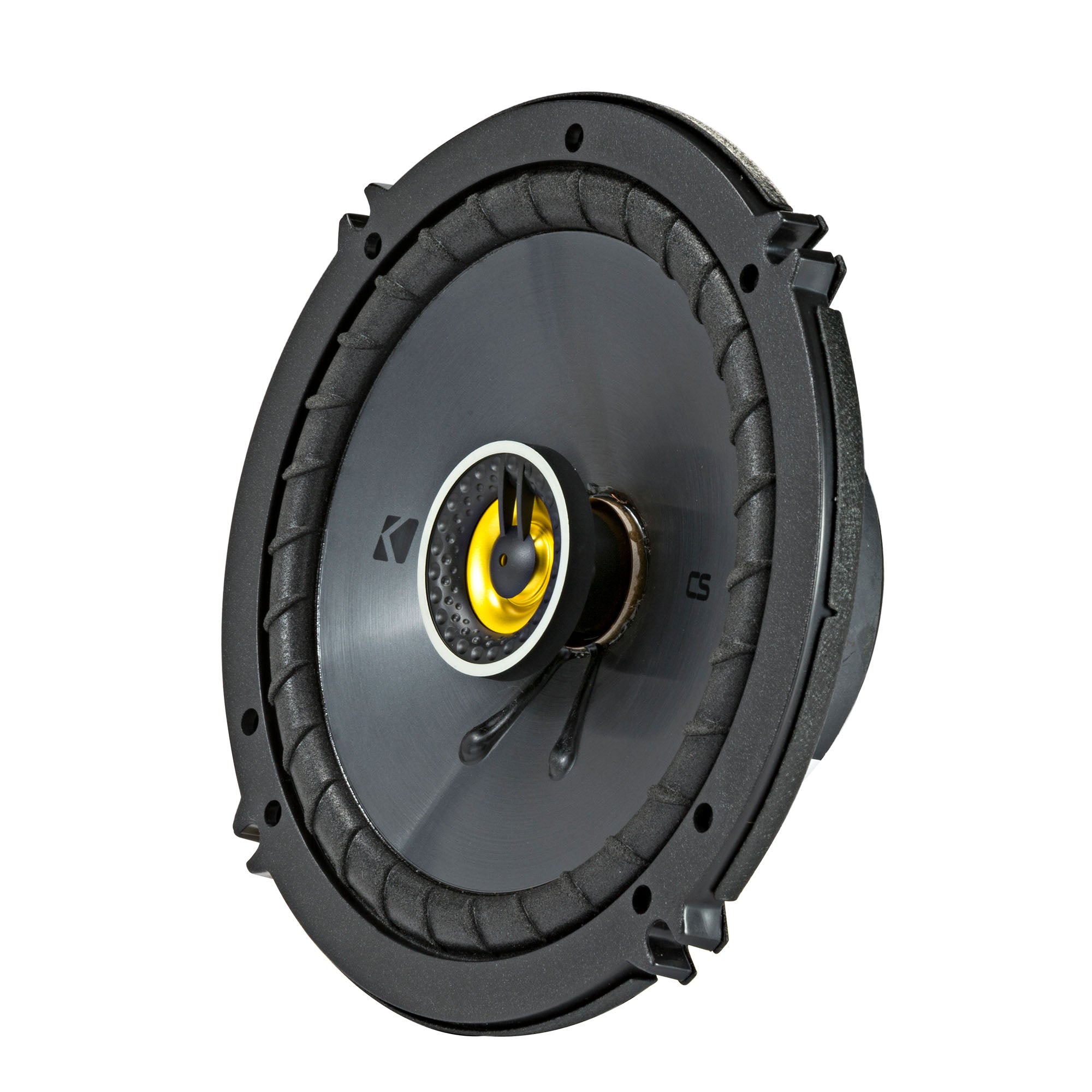 Kicker CSS654, CS Series 6.5" Component System + Damping Kit Bundle