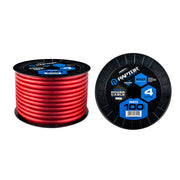 Raptor R4R4-100, Wire 4ga 100' Red CCA