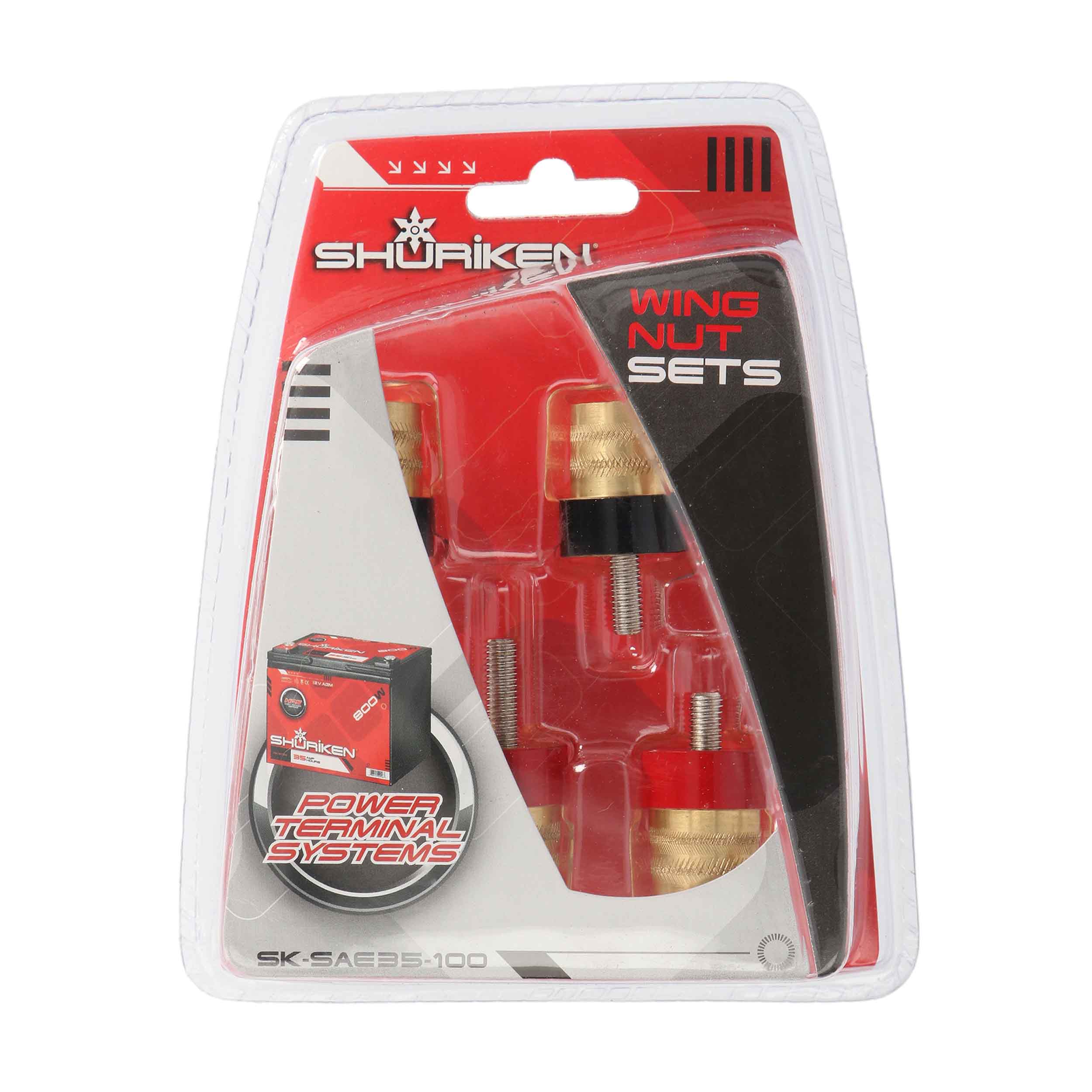 Shuriken SK-SAE35-100, Posts SK-BT35-100 2Pos/2Neg