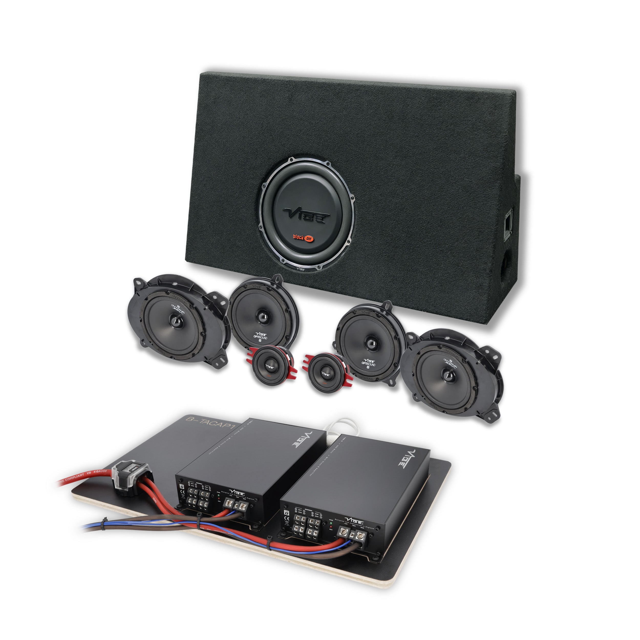Vibe TY-PPKT-1, .Vibe Kit 16-23 Tacoma