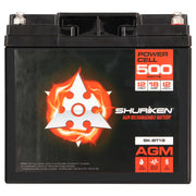 Shuriken SK-BT18, Battery '500' 20 Amp Hour