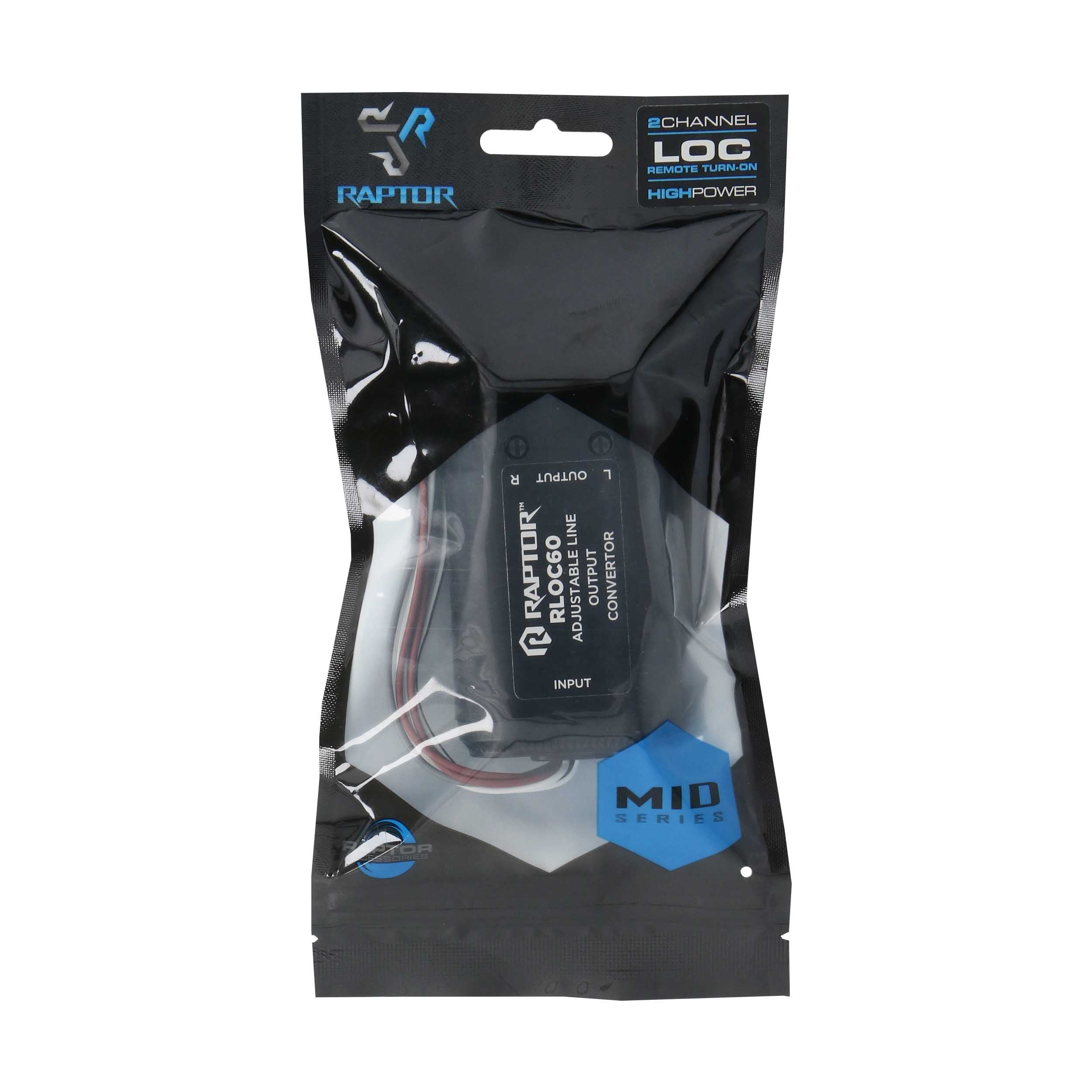 Raptor RLOC60, Line Output Converter 2ch