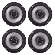2x Alpine S2-S65, S Series 6.5" 2-Way Hi-Res Full Range Speakers - Pair