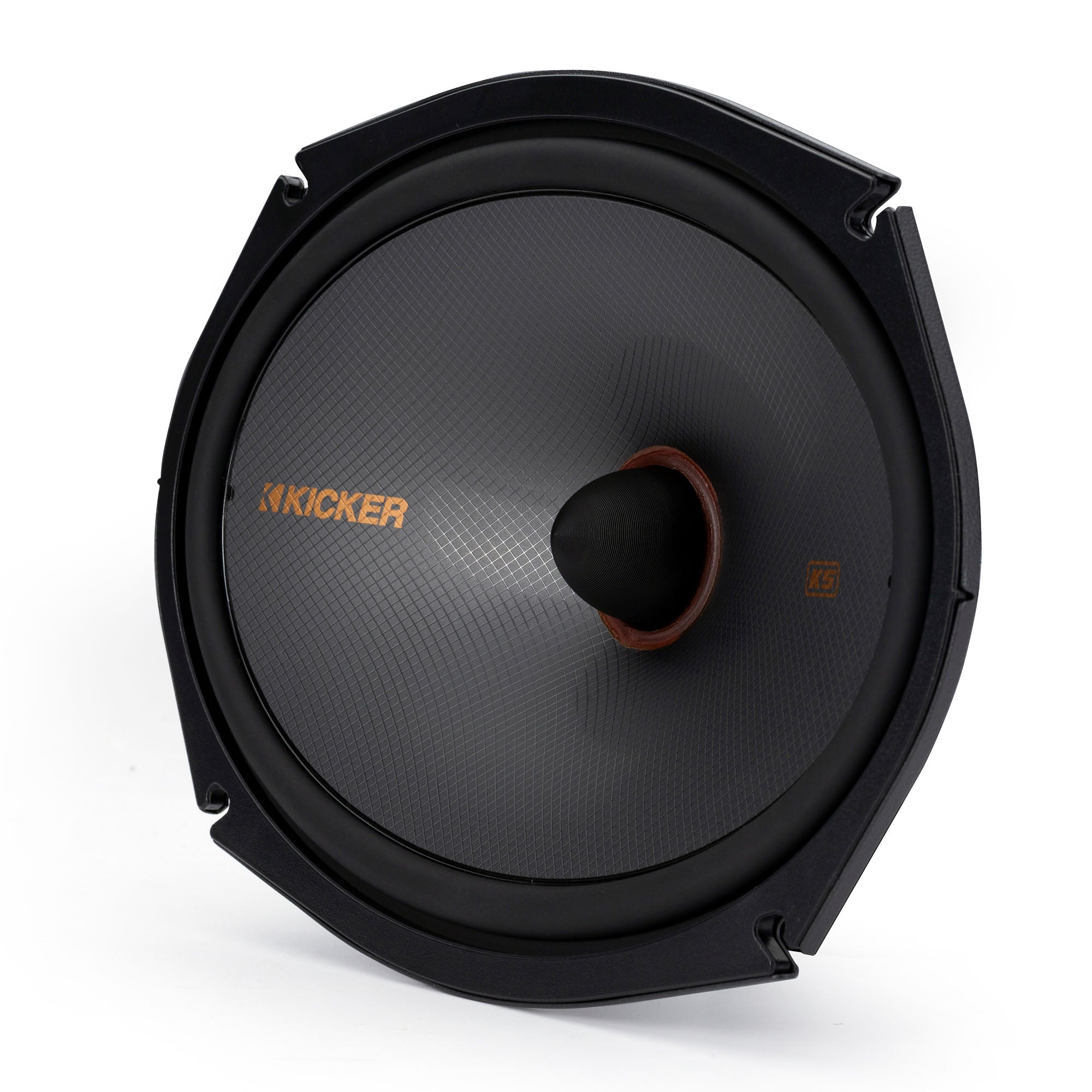 Kicker KSS269, KS Series 6x9" 2-Way 4 Ohm Component Speakers + Damping Kit Bundle