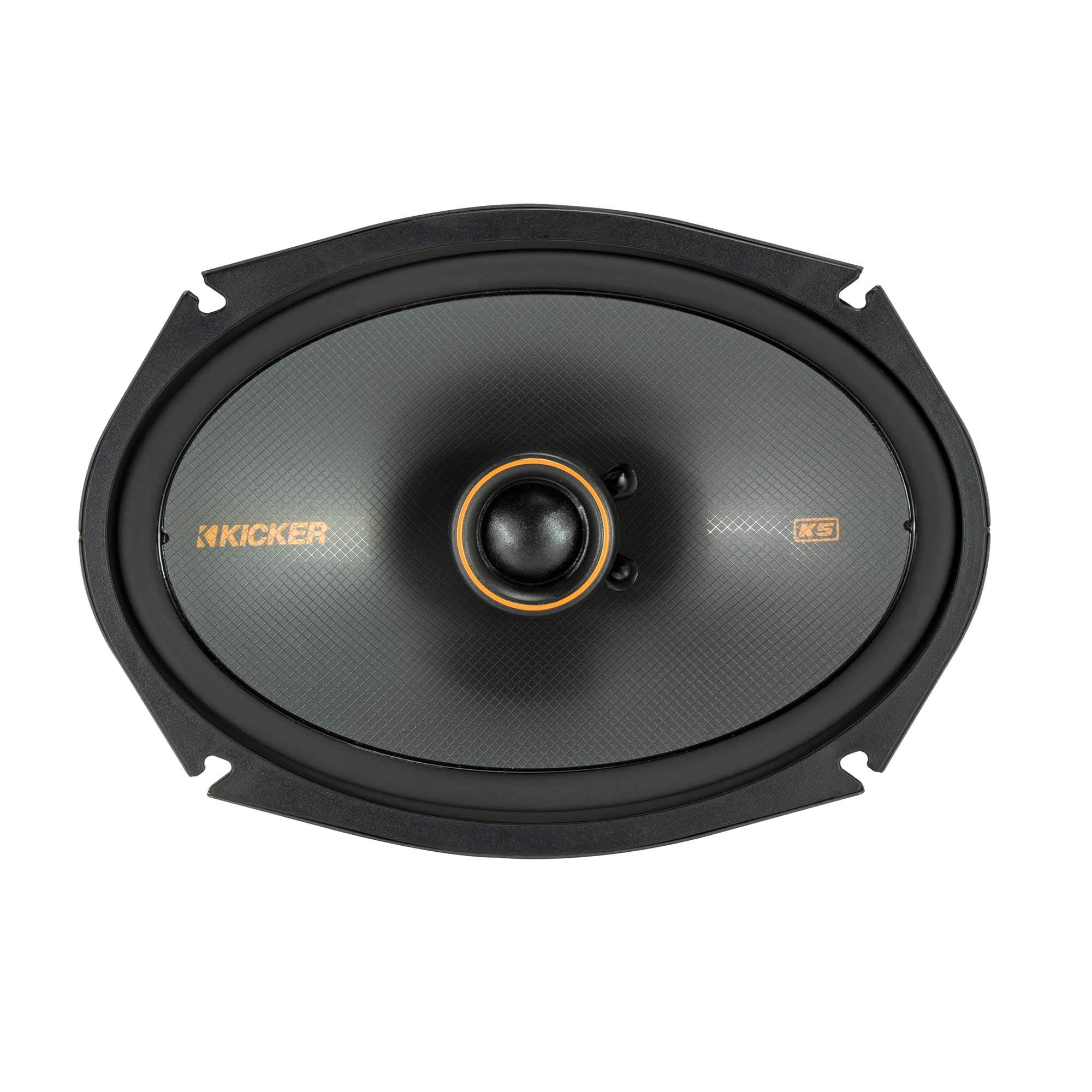 Kicker KSC690, KS Series 6x9" 2-Way 4 Ohm Coaxial Speakers + Damping Kit Bundle