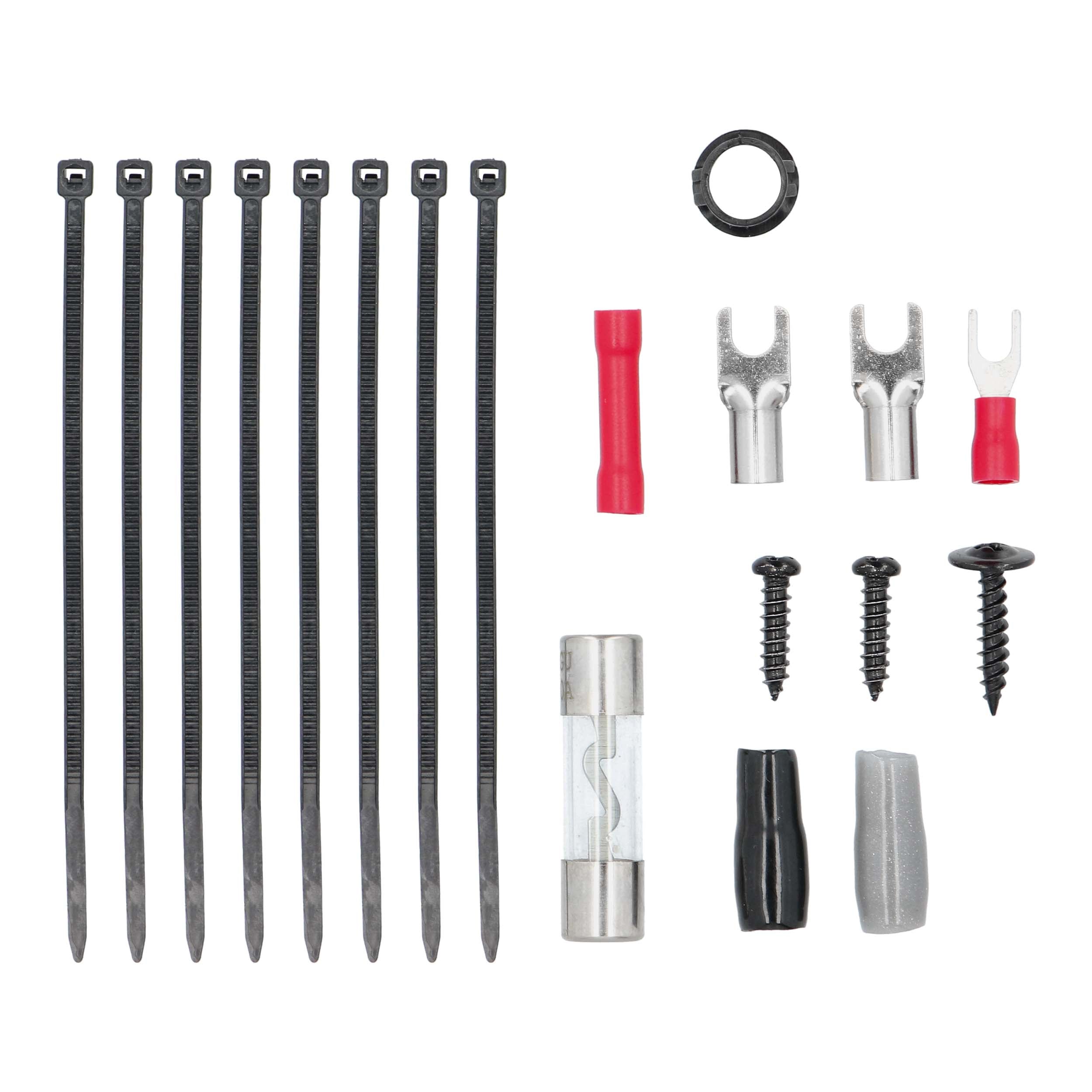 Raptor R5A8, Amp Kit 8ga RCA