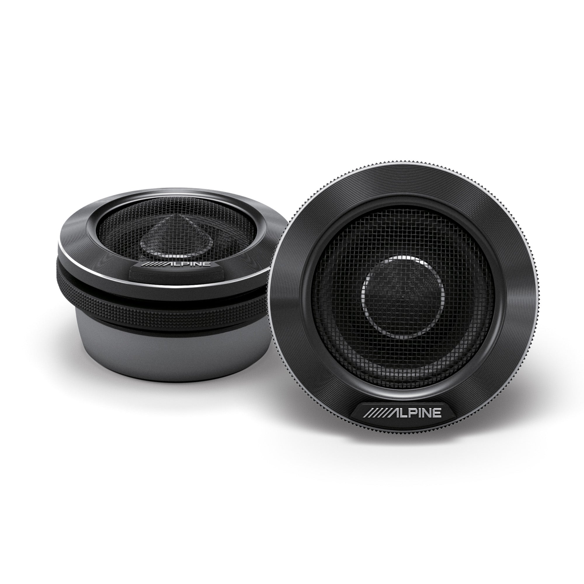 Alpine HDZ-65C, Status Series Hi-Res 6.5" 2-Way Speakers + Damping Kit Bundle