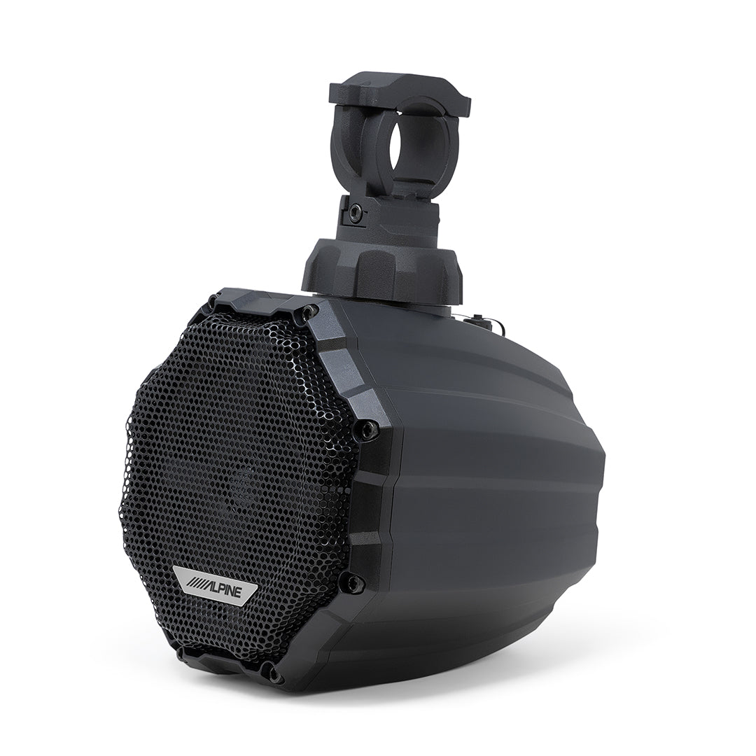 Alpine SPV-65RGB-CAN, 6.5" Weather-Resistant Universal Fit Speaker Pods for Side-by-Side / UTV