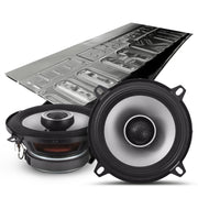 Alpine S2-S50, S Series 5" 2-Way Hi-Res Speakers + Sound Damping Kit Bundle