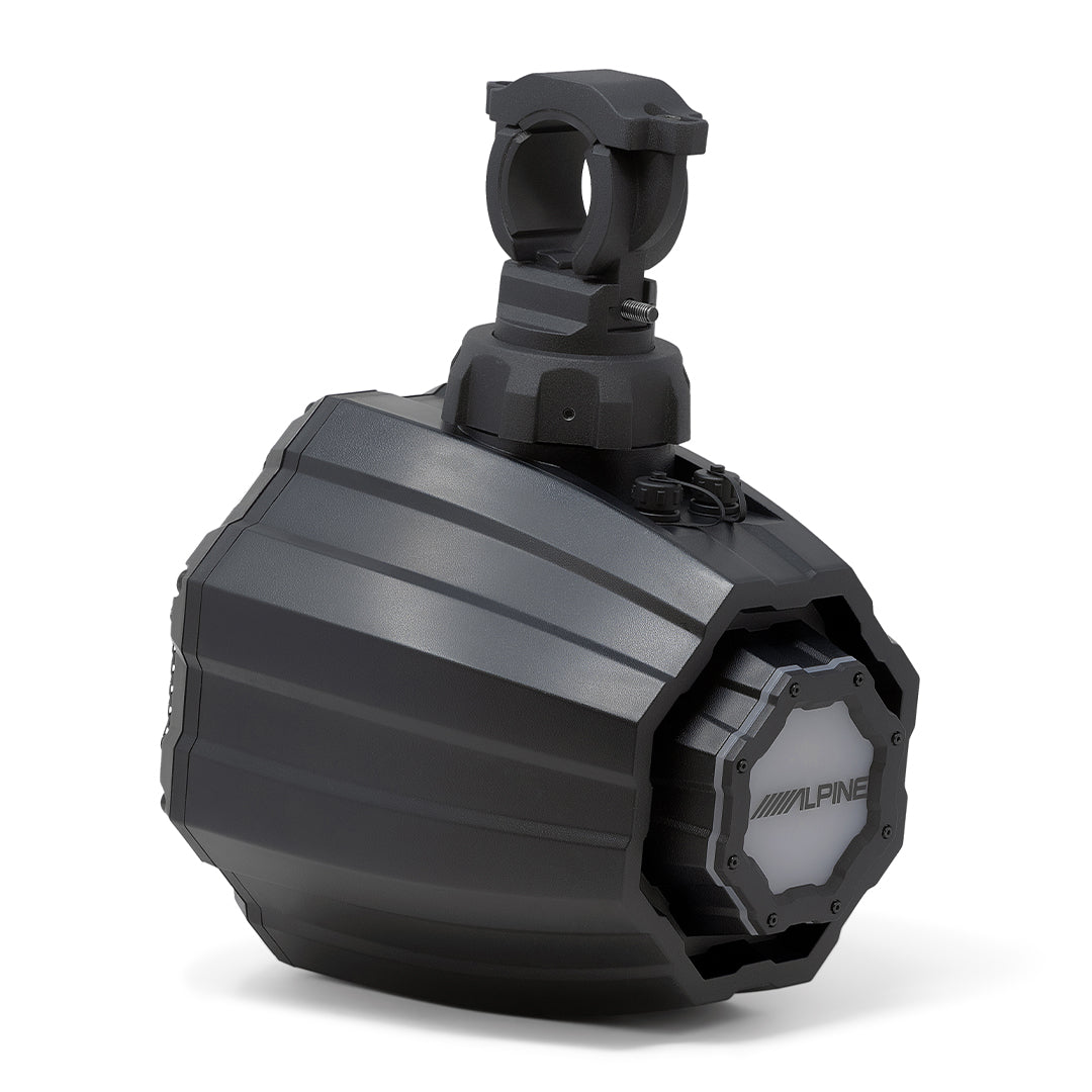 Alpine SPV-65RGB-CAN, 6.5" Weather-Resistant Universal Fit Speaker Pods for Side-by-Side / UTV