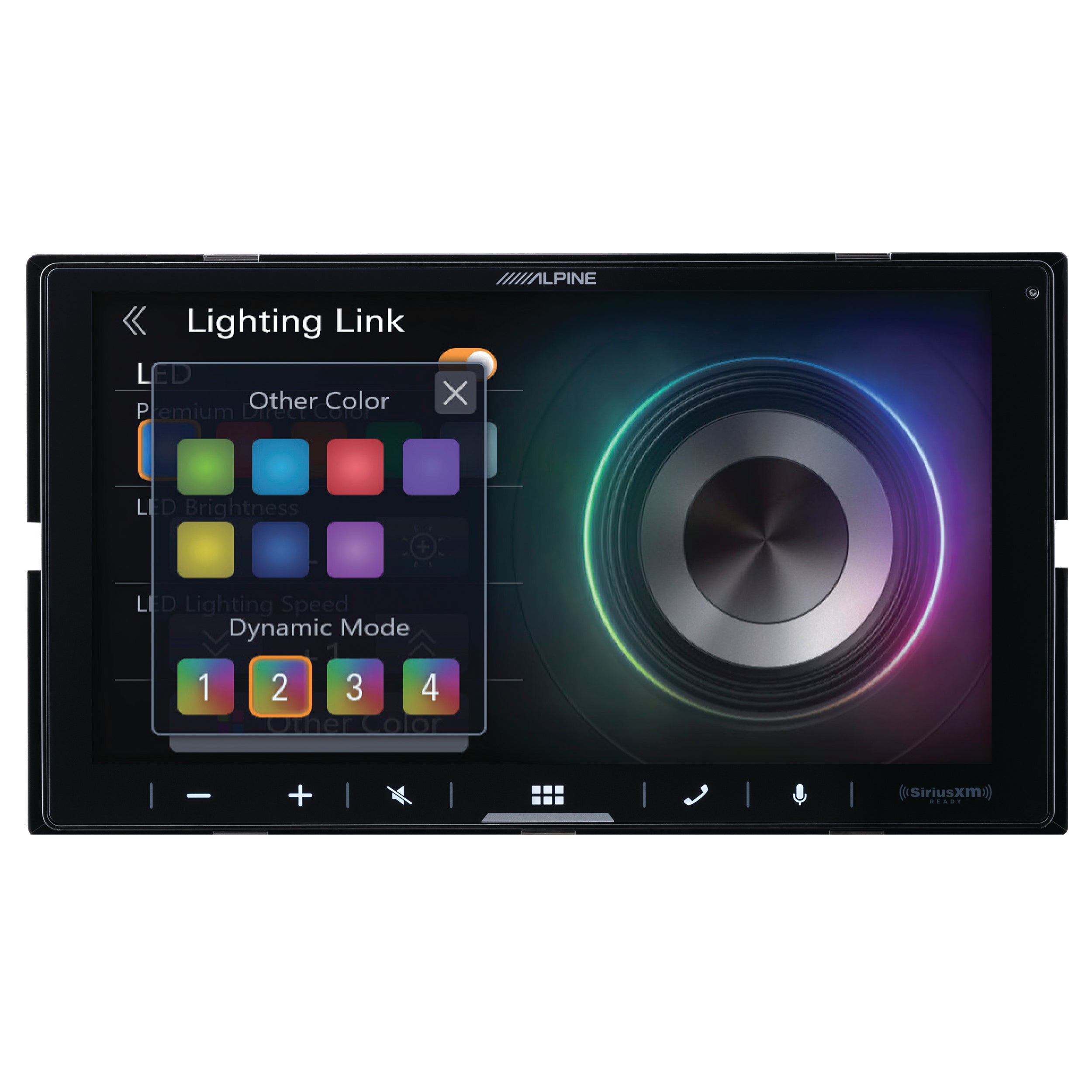 Alpine ILX-W770, 6.75" Double Din Digital Media Receiver w/ Wireless CarPlay & Android Auto
