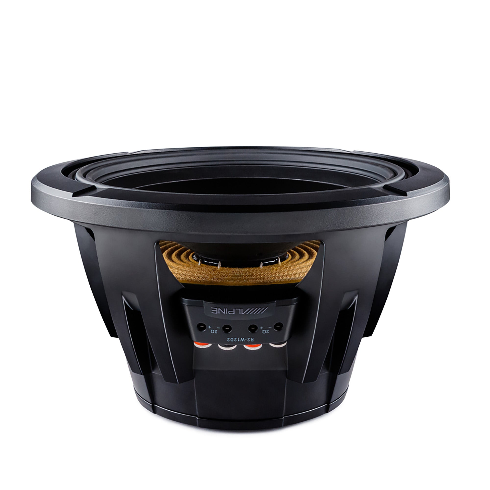 2x Alpine R2-W12D2,  R Series 12" Dual 2 Ohm Voice Coil Subwoofers - Pair