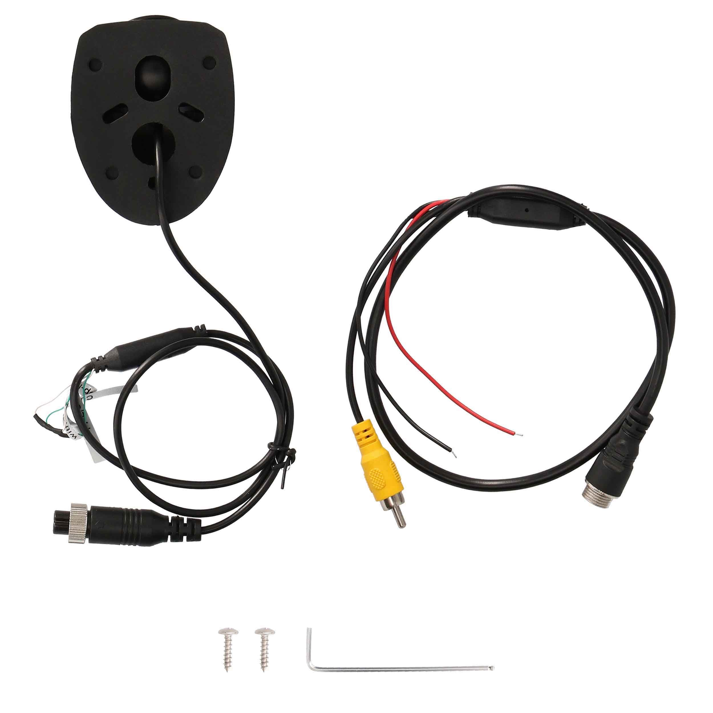 iBeam TE-CCS1, Camera HD Side-View