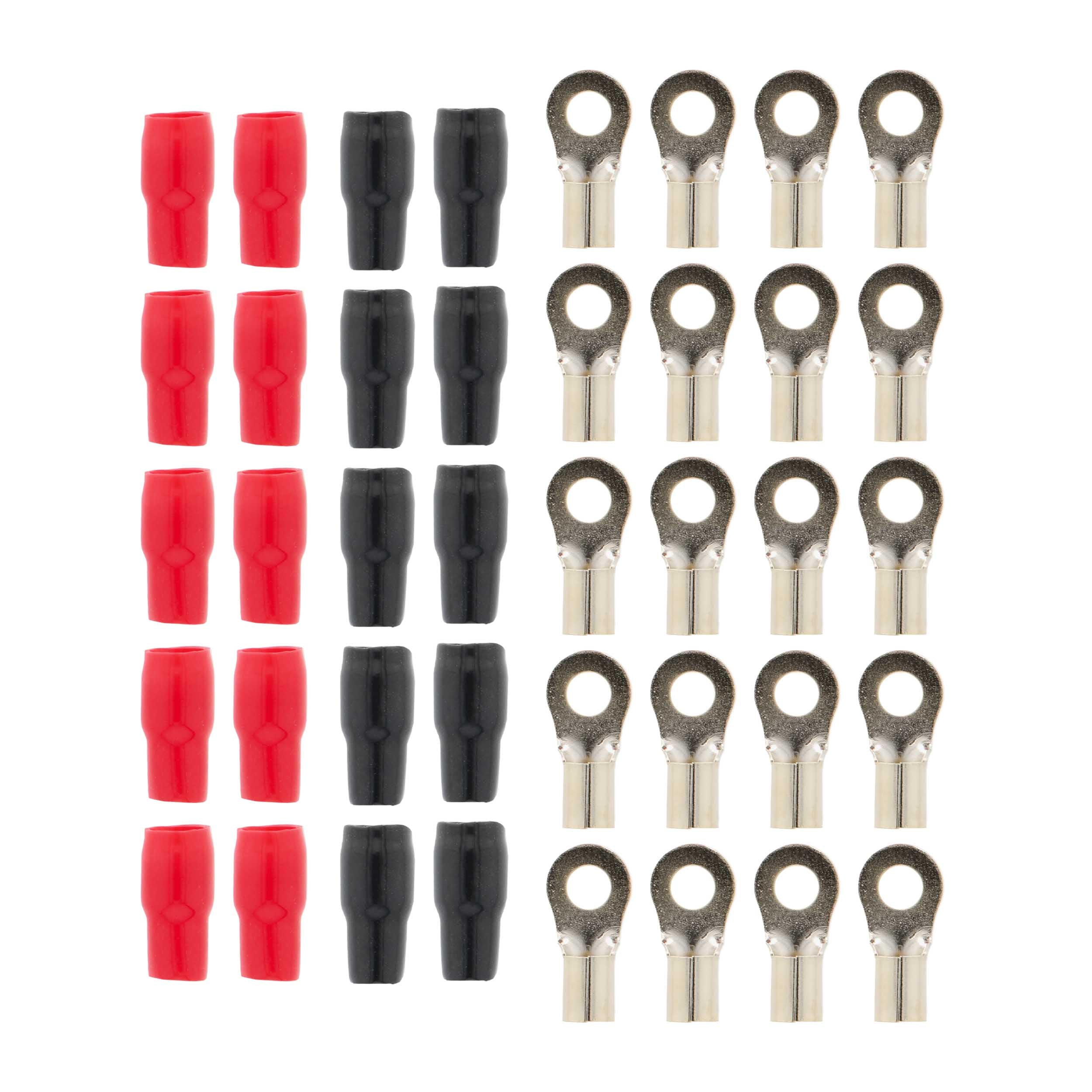 Raptor R4516RT, (20)Ring Term 4ga 5/16"