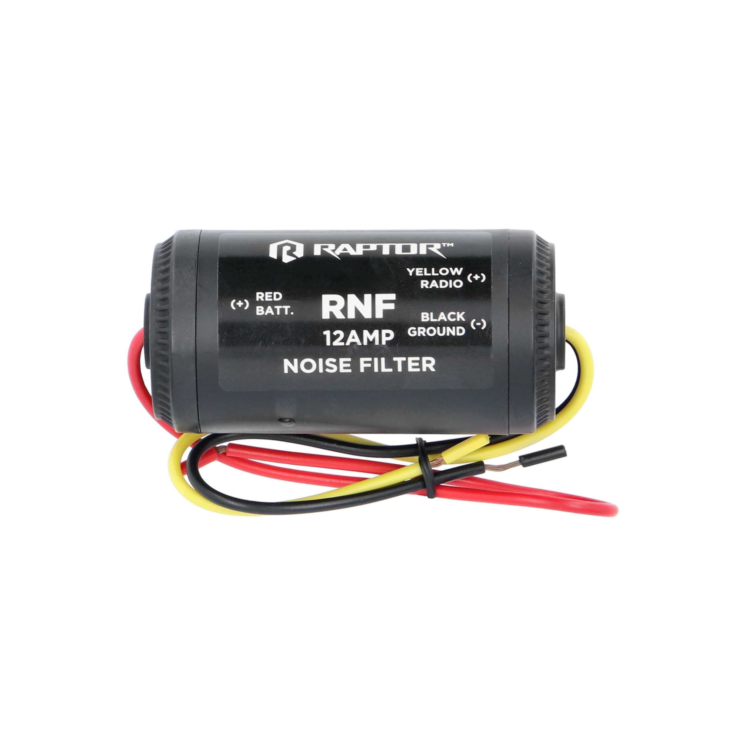 Raptor RNF, Power Noise Filter