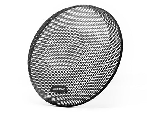 Alpine KTE-RS10G, 10" Grille for RS Series Shallow Subwoofers